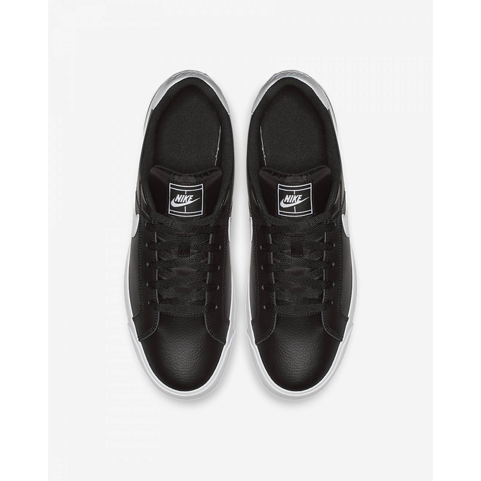 Tenis Nike Court Royale Ac Piel Hombre Casual 