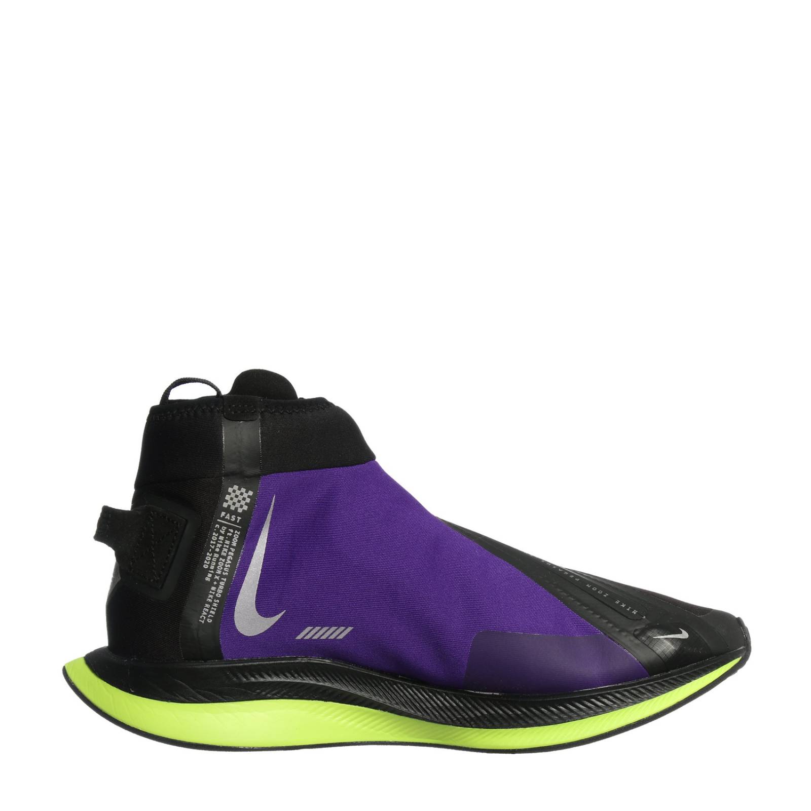 Tenis Nike Zoom Pegasus Turbo Shield Mujer Running Impermeable 