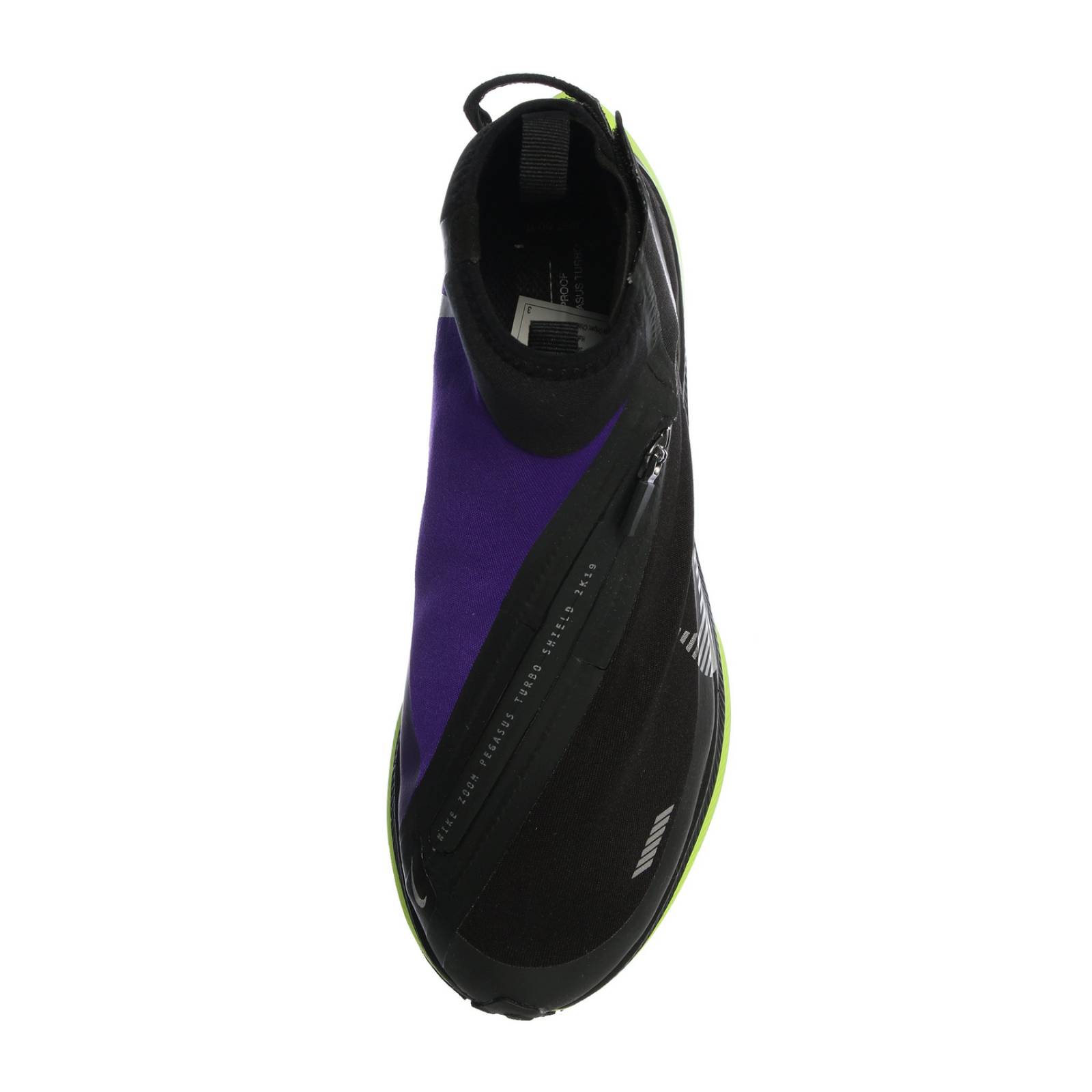 Tenis Nike Zoom Pegasus Turbo Shield Mujer Running Impermeable 