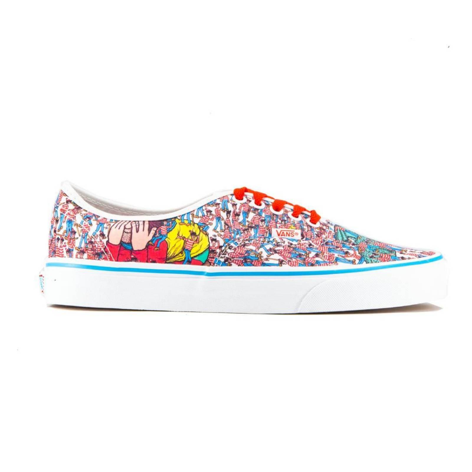 Tenis Vans Authentic x Where´s Waldo? Unisex Wally Skate