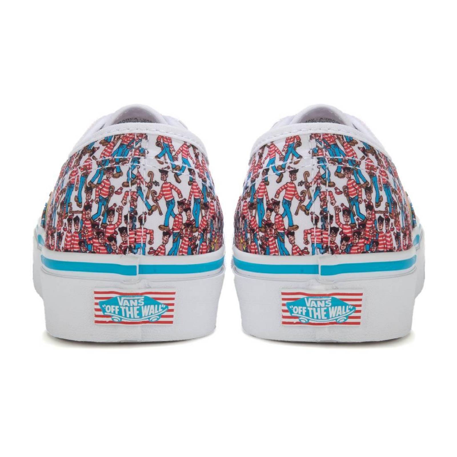 Tenis Vans Authentic x Where´s Waldo? Unisex Wally Skate