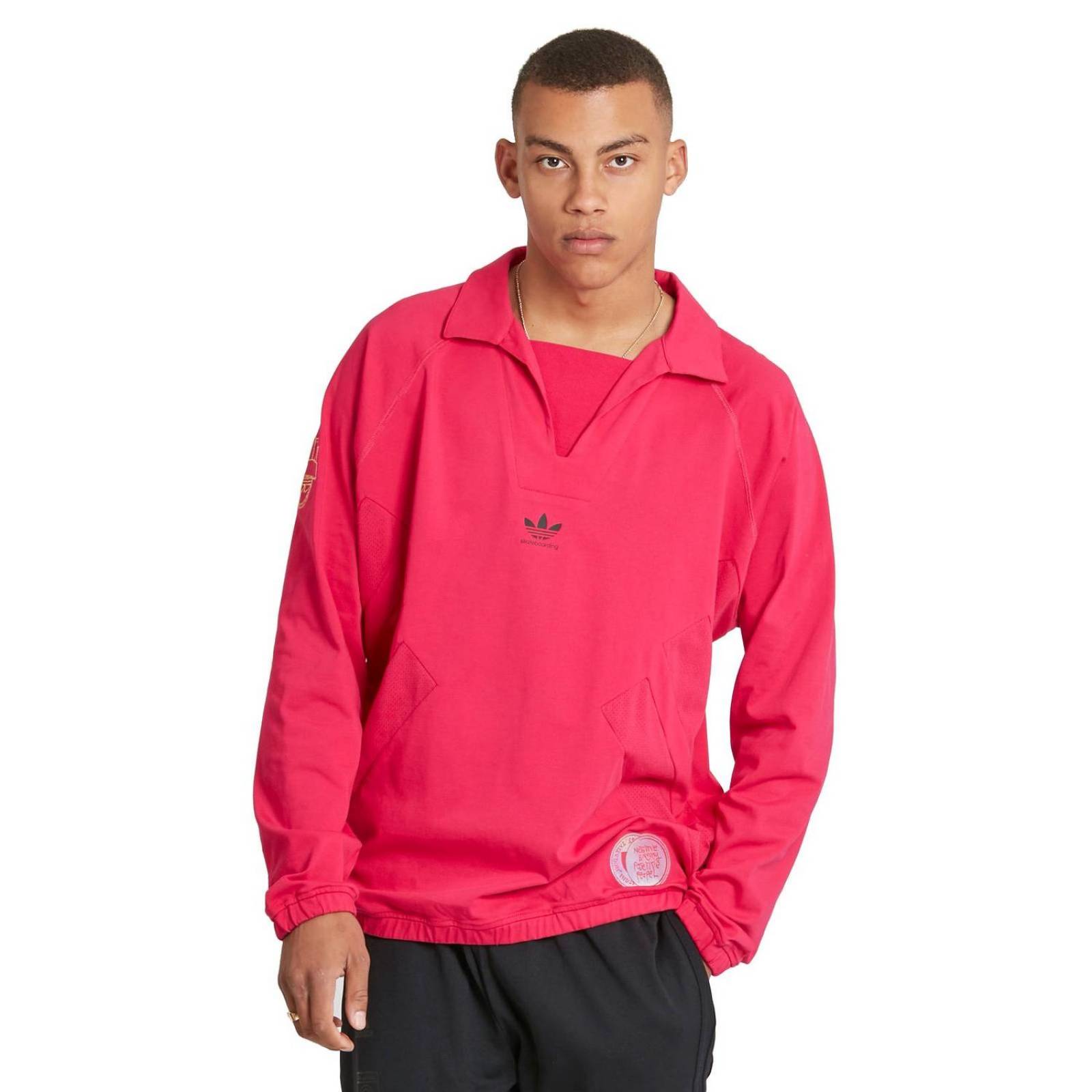 Playera Adidas Originals Blondey Ls Hombre Skate Sport 