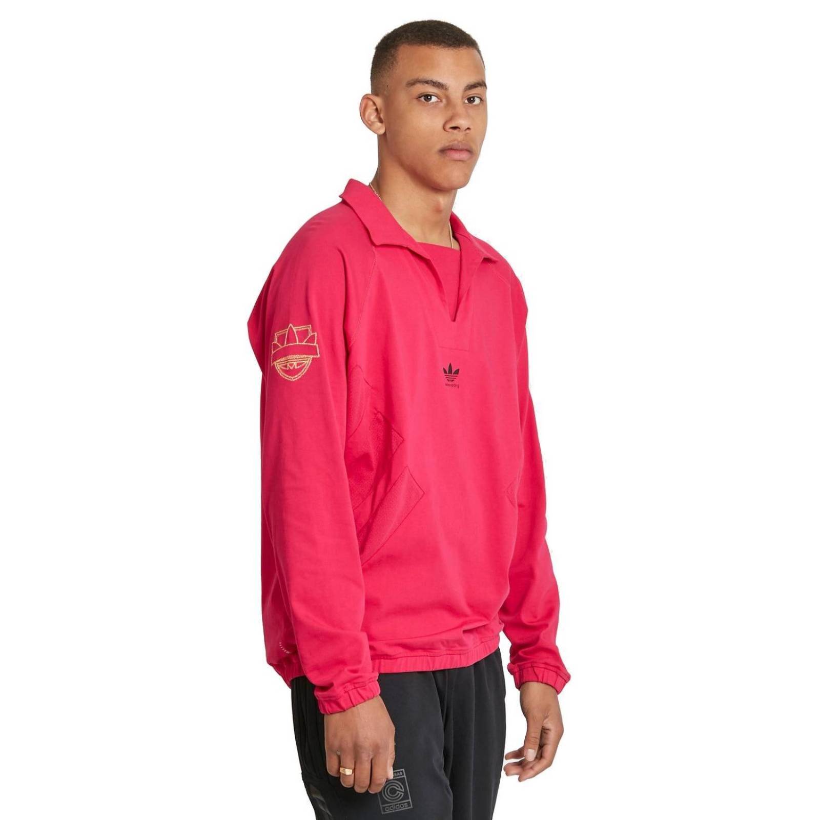 Playera Adidas Originals Blondey Ls Hombre Skate Sport 