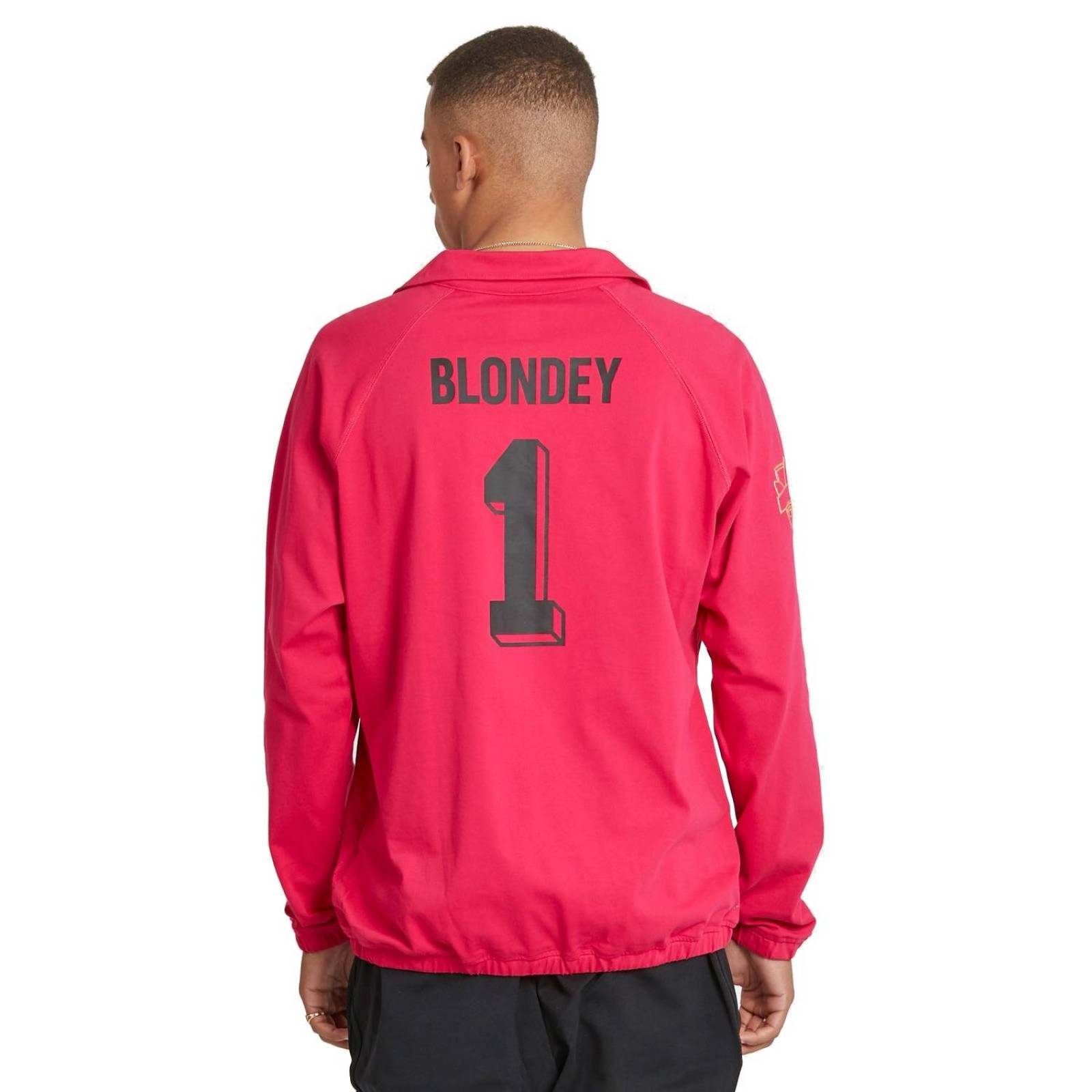 Playera Adidas Originals Blondey Ls Hombre Skate Sport 