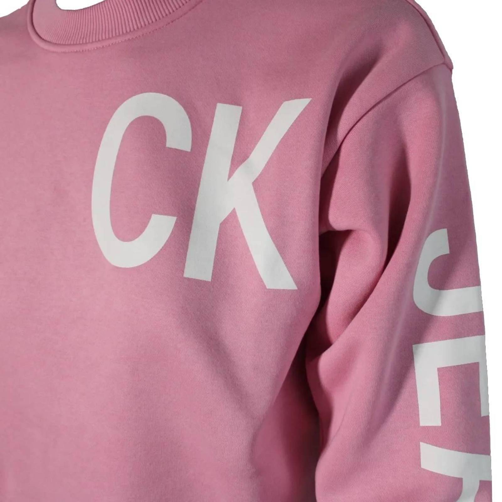 Calvin klein sudadera discount rosa