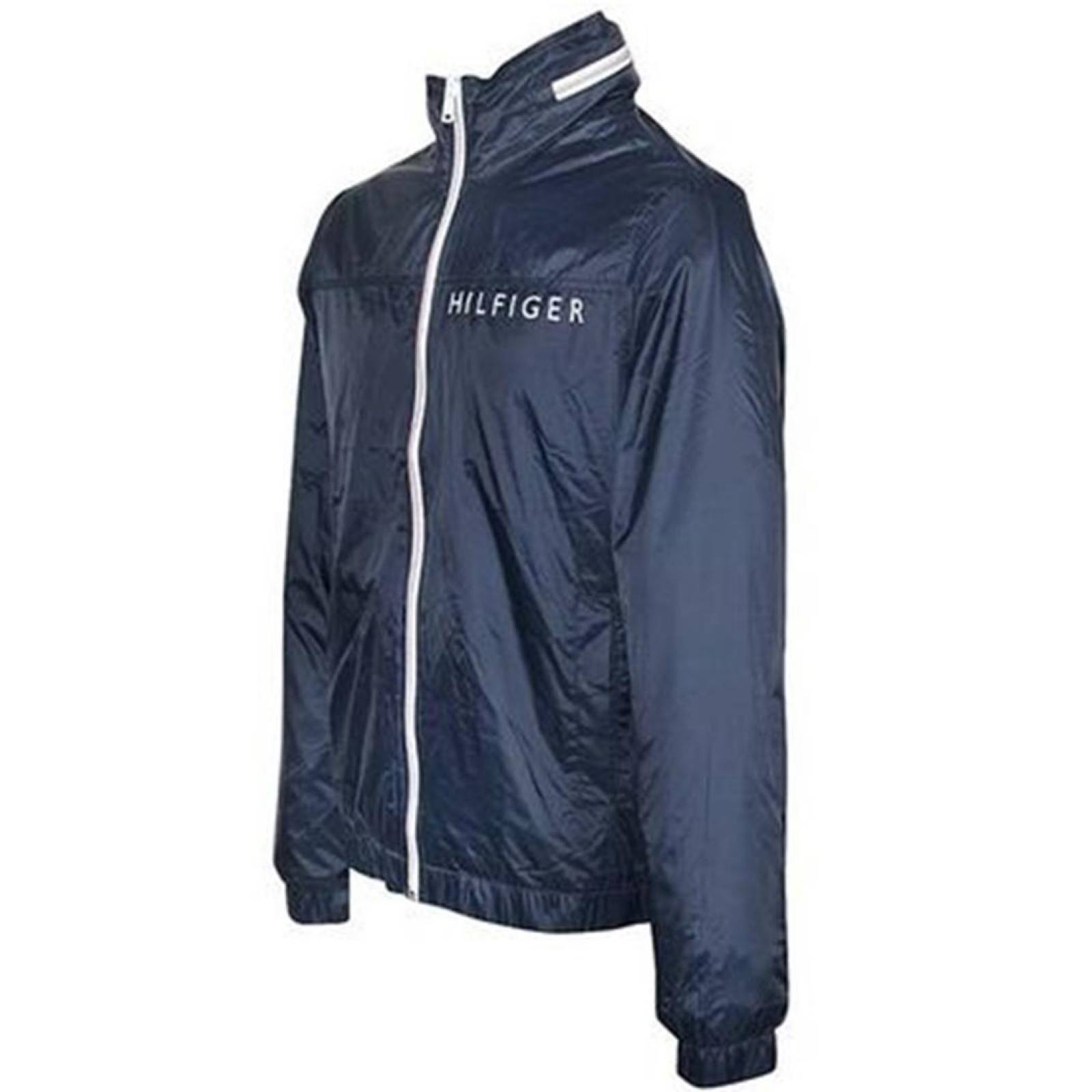 Chamarra Tommy Hilfiger Hombre Rompevientos Deportiva