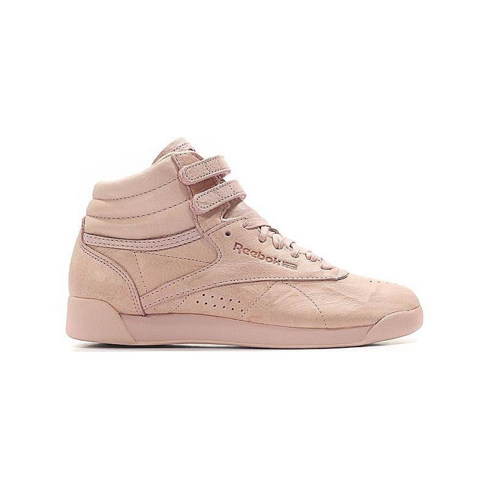 Tenis Reebok Freestyle Hi Mujer Deportivos 