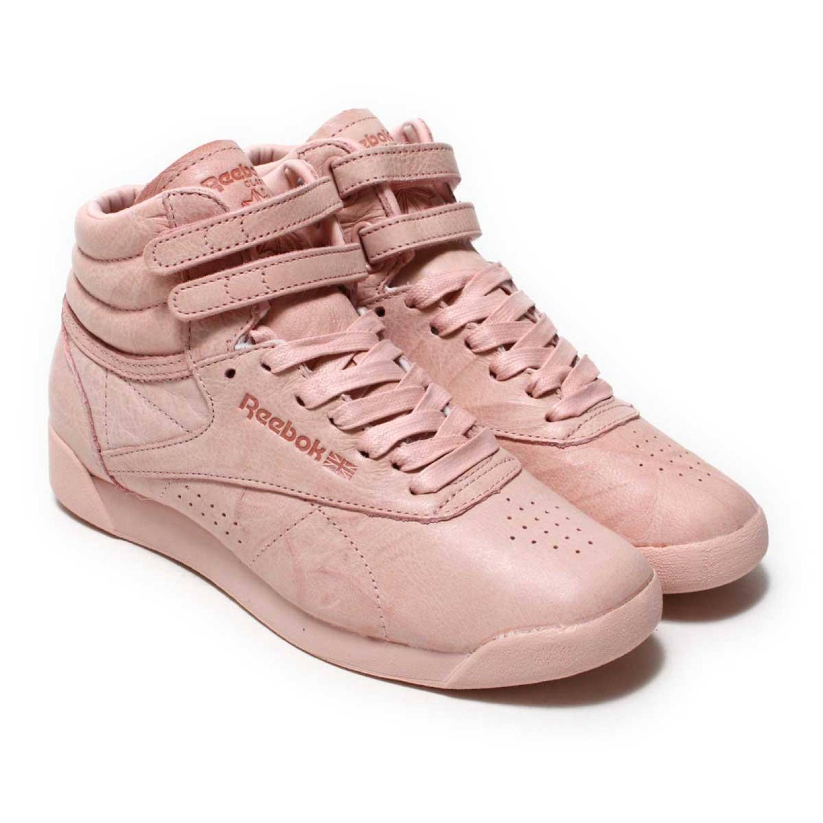 Tenis Reebok Freestyle Hi Mujer Deportivos 