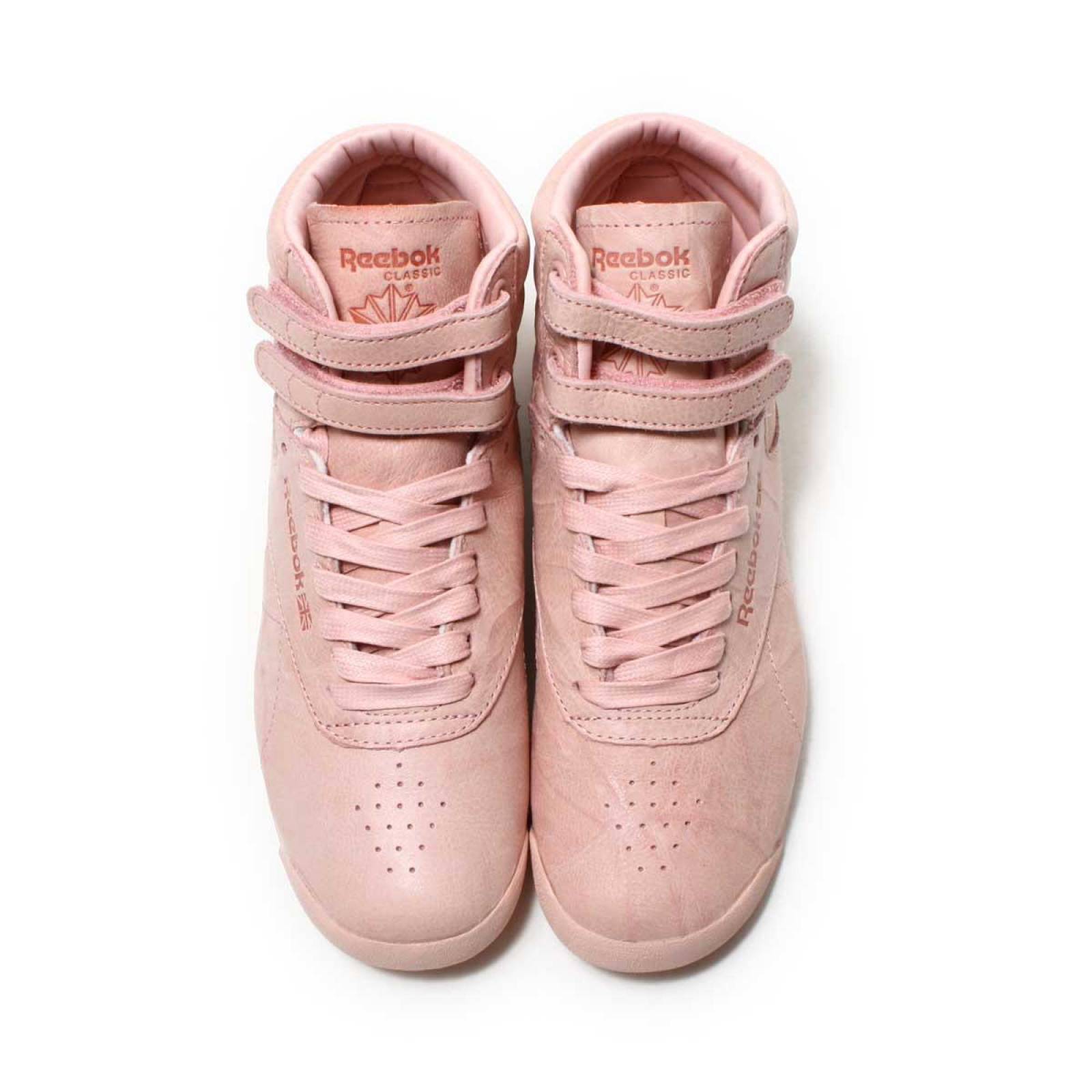 Tenis Reebok Freestyle Hi Mujer Deportivos 