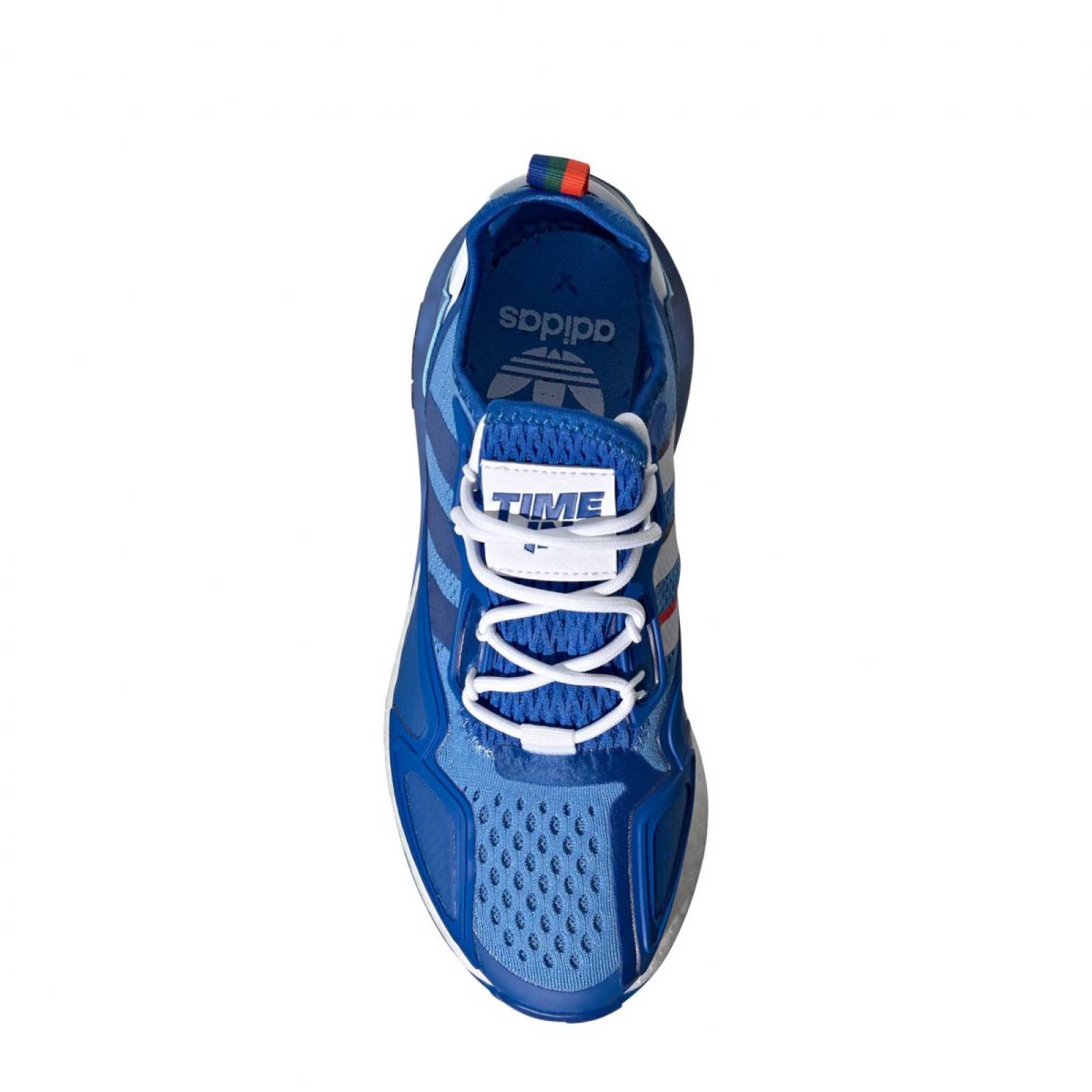 【NUJASAS】 Amazon.com: adidas Ninja ZX 2K Boost Zapatos Hombre, azul