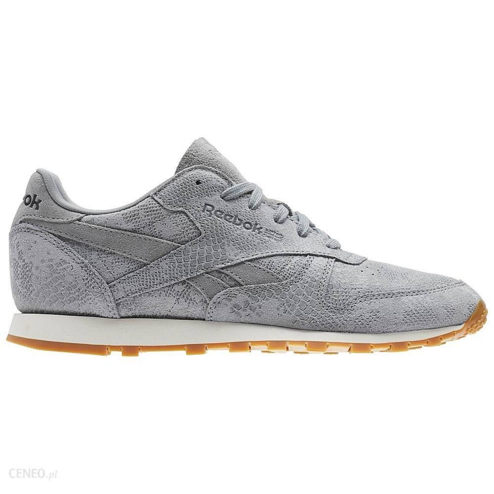 Tenis Reebok Classic Leather Clean Exotics Mujer 
