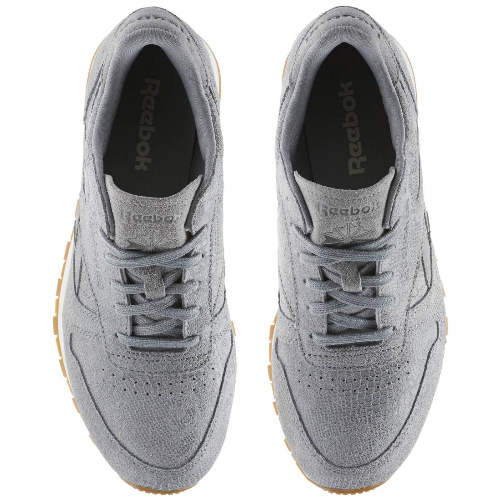 Tenis Reebok Classic Leather Clean Exotics Mujer 