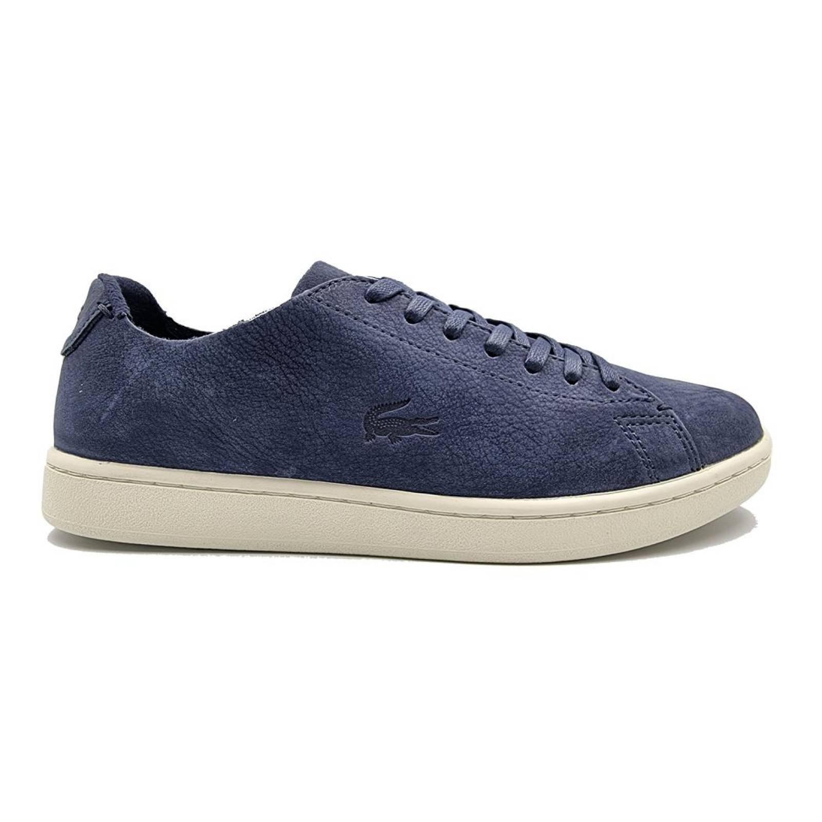 Tenis Lacoste Carnaby Evo 119 4 Mujer Piel 