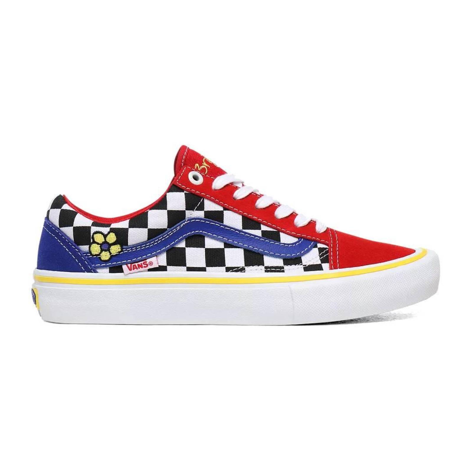 Tenis Vans Old Skool Pro Mujer Brighton Zeuner PopCush Skate 