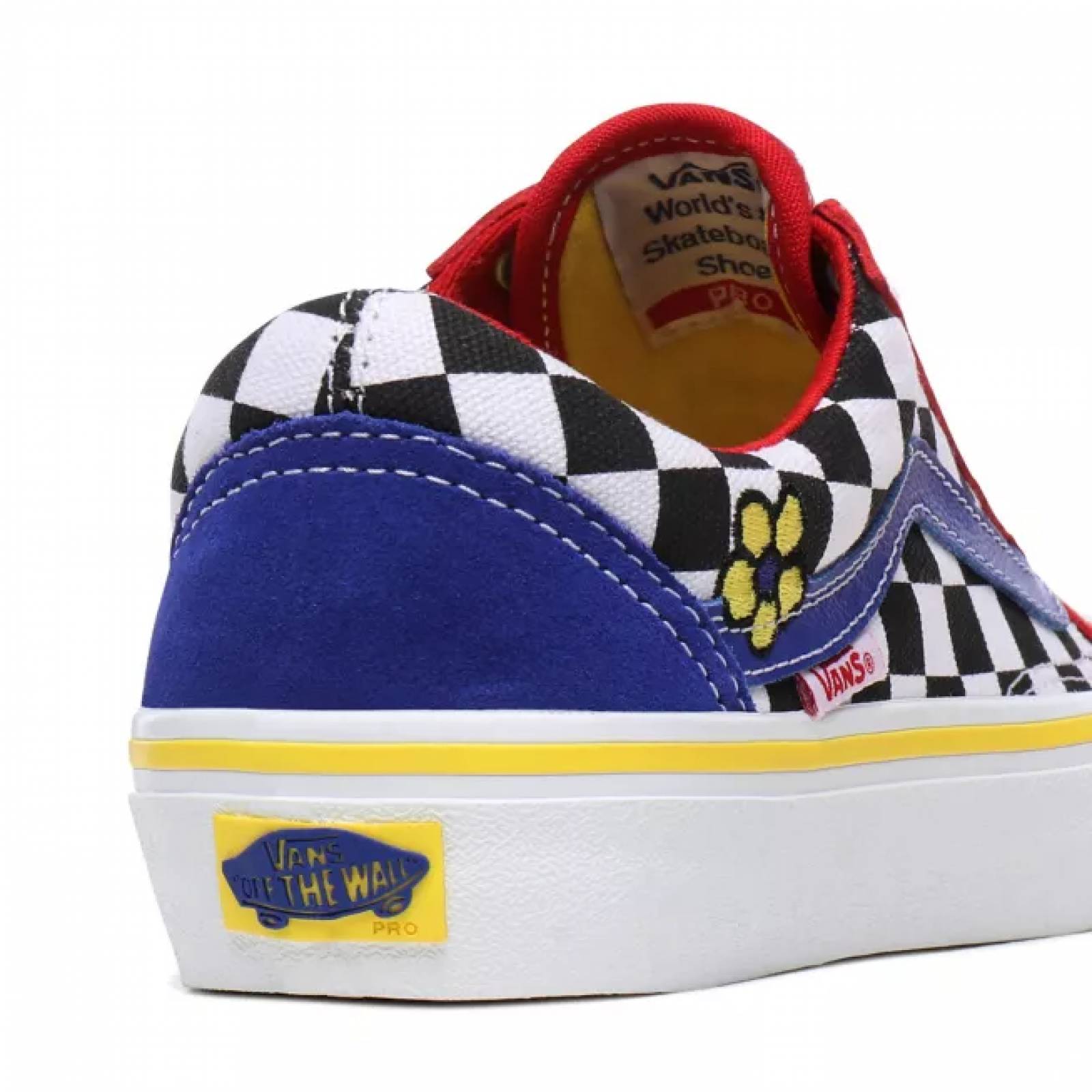 Tenis Vans Old Skool Pro Mujer Brighton Zeuner PopCush Skate 