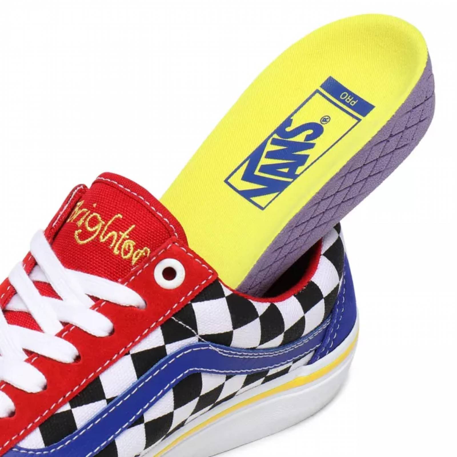 Tenis Vans Old Skool Pro Mujer Brighton Zeuner PopCush Skate 