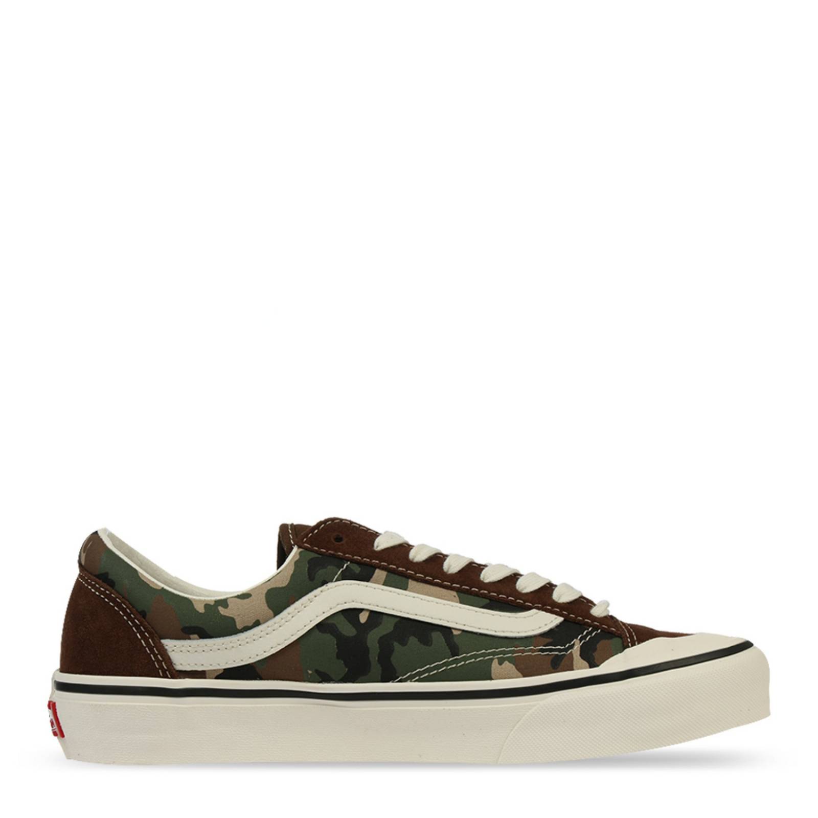 Tenis Vans Style 36 Hombre Camuflajeado 