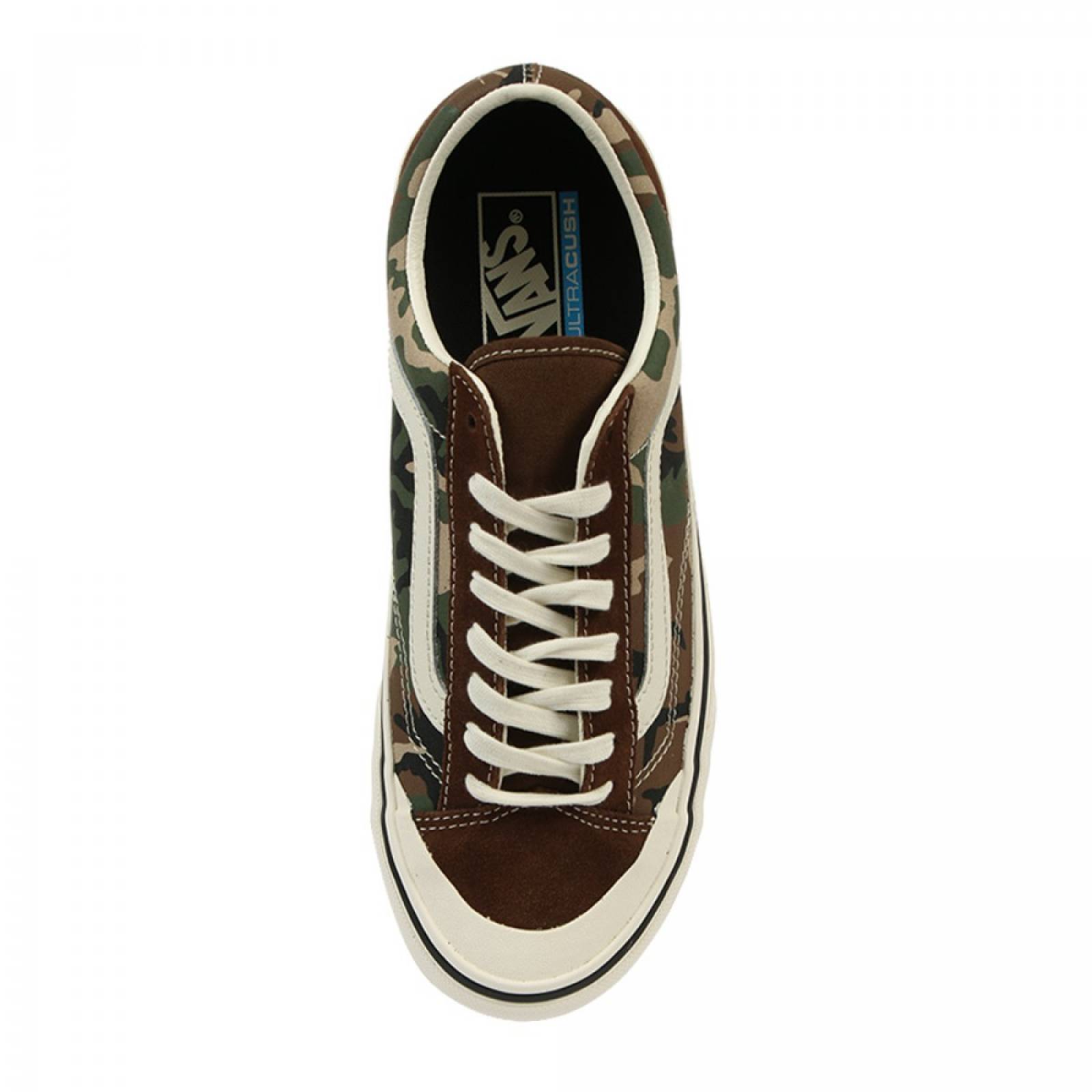 Tenis Vans Style 36 Hombre Camuflajeado 