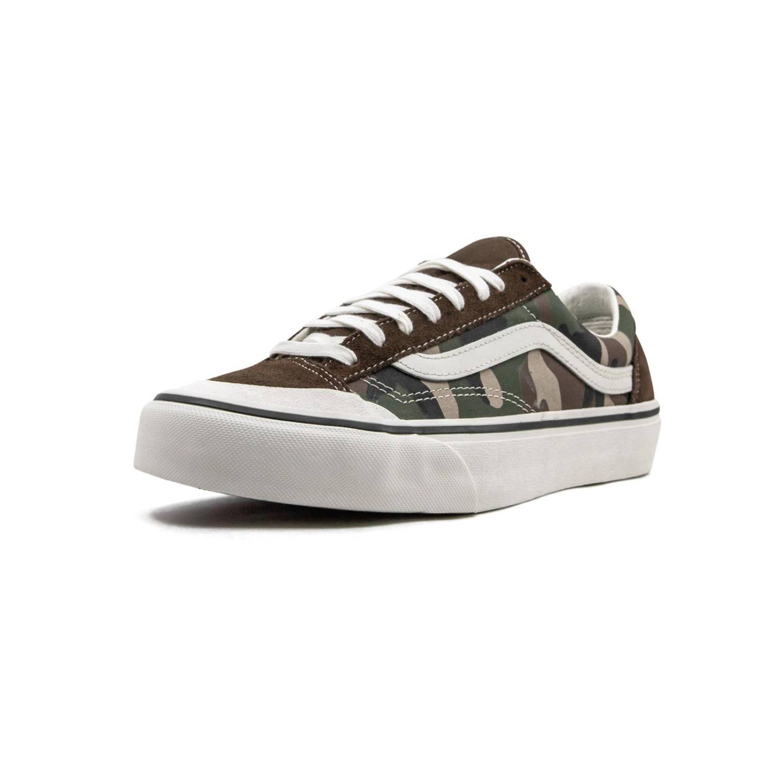 Tenis Vans Style 36 Hombre Camuflajeado 