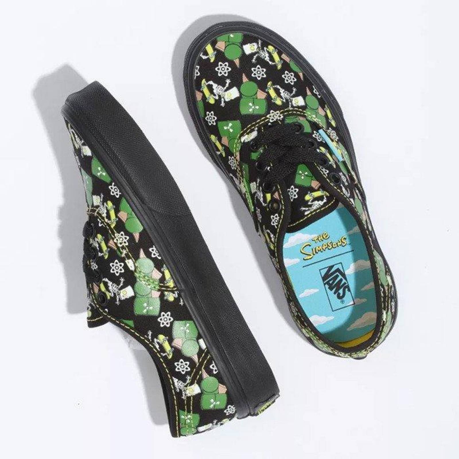 Tenis Vans Auhtentic The Simpsons Niño Juvenil 