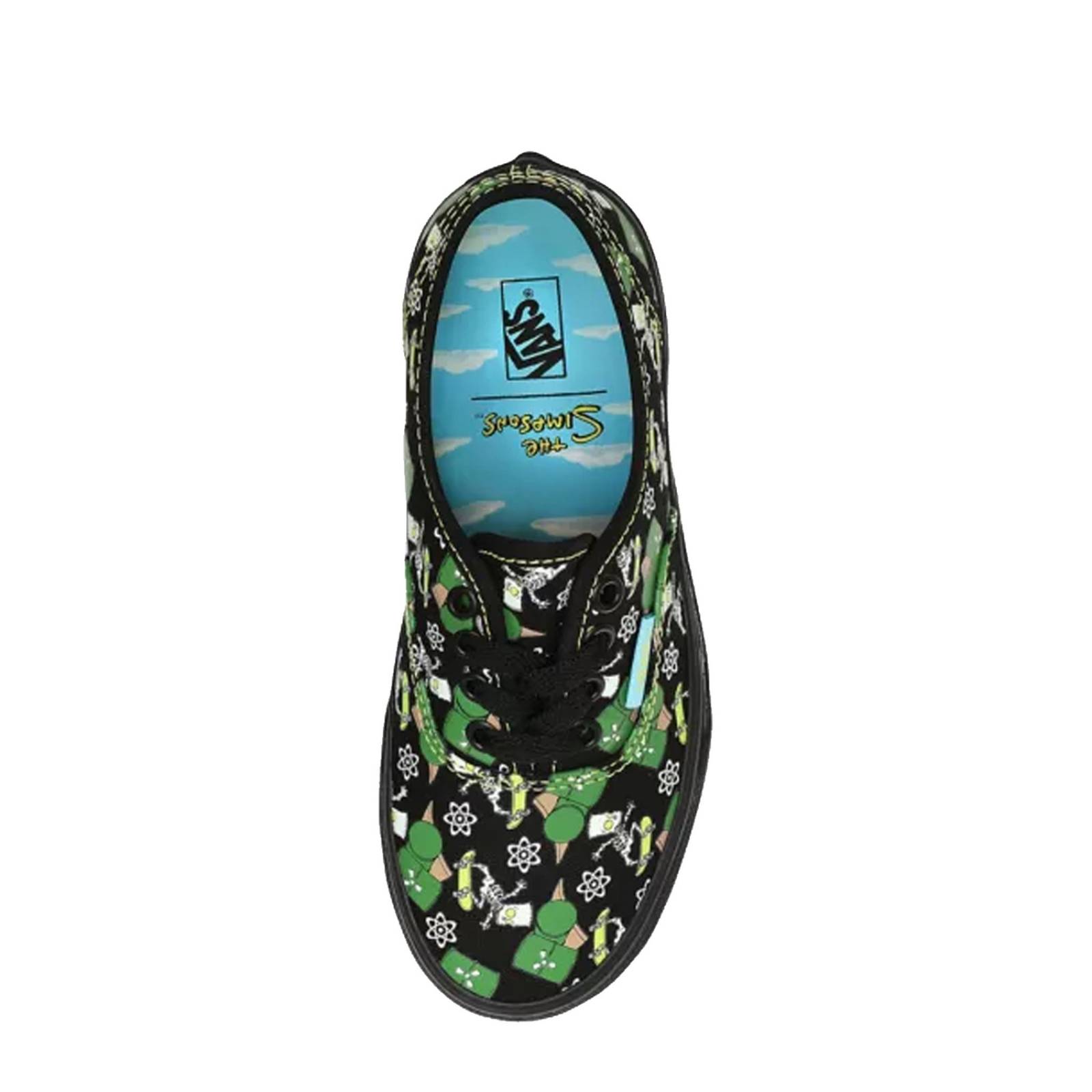Tenis Vans Auhtentic The Simpsons Niño Juvenil 
