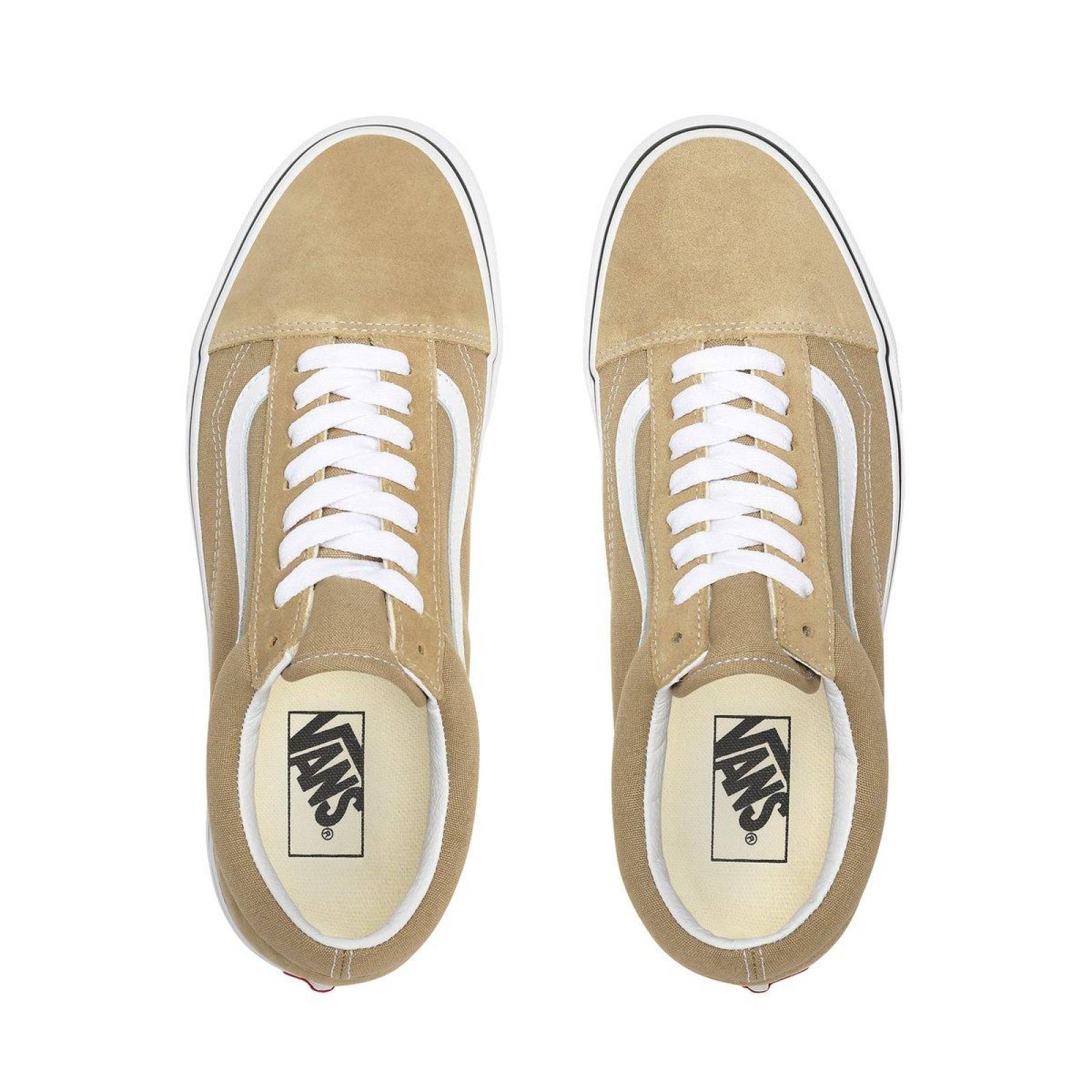 Tenis Vans Old Skool Cornstalk Hombre Casual Urbano 