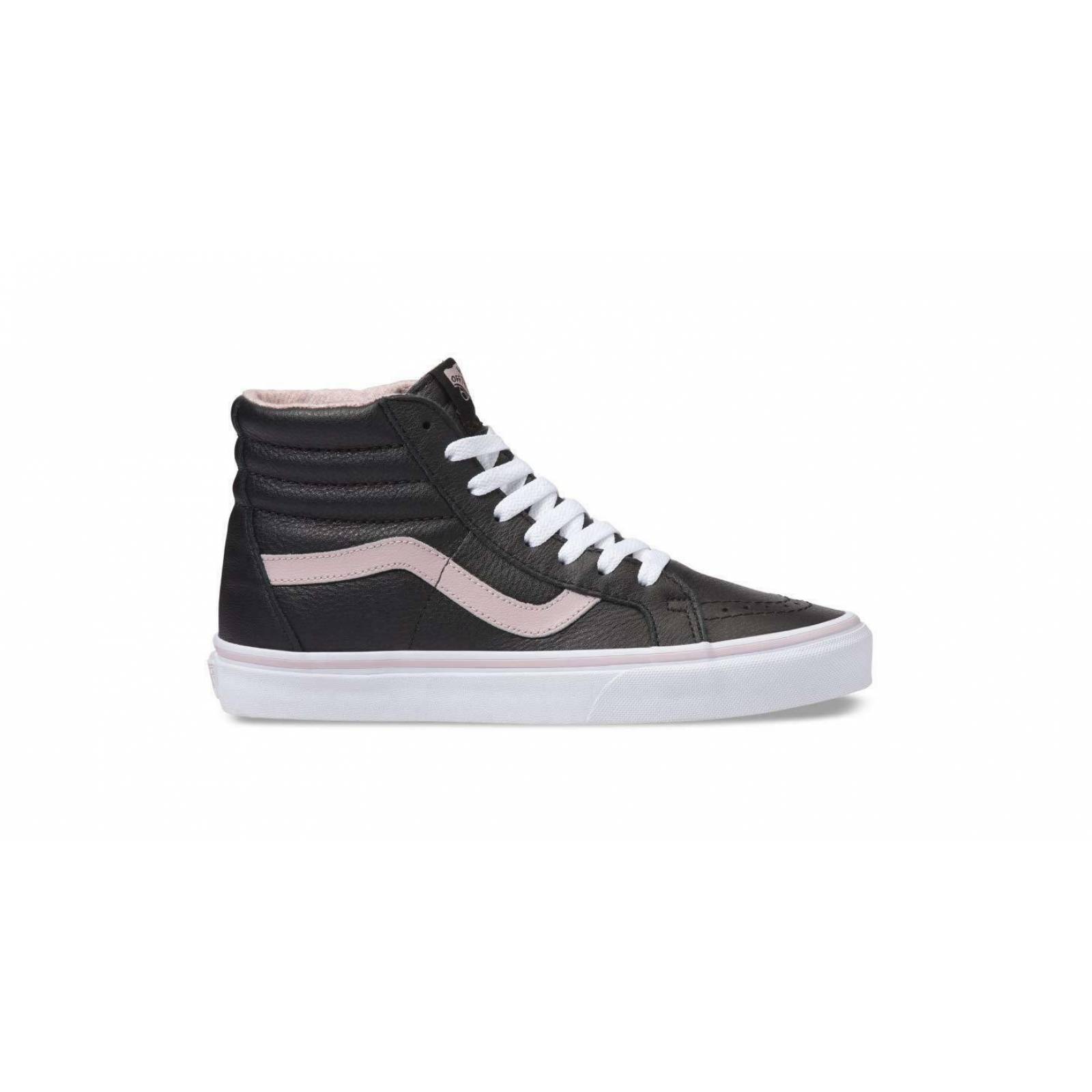 Tenis Vans Sk8-Hi Reissure Leather Mujer Casual Urbano 