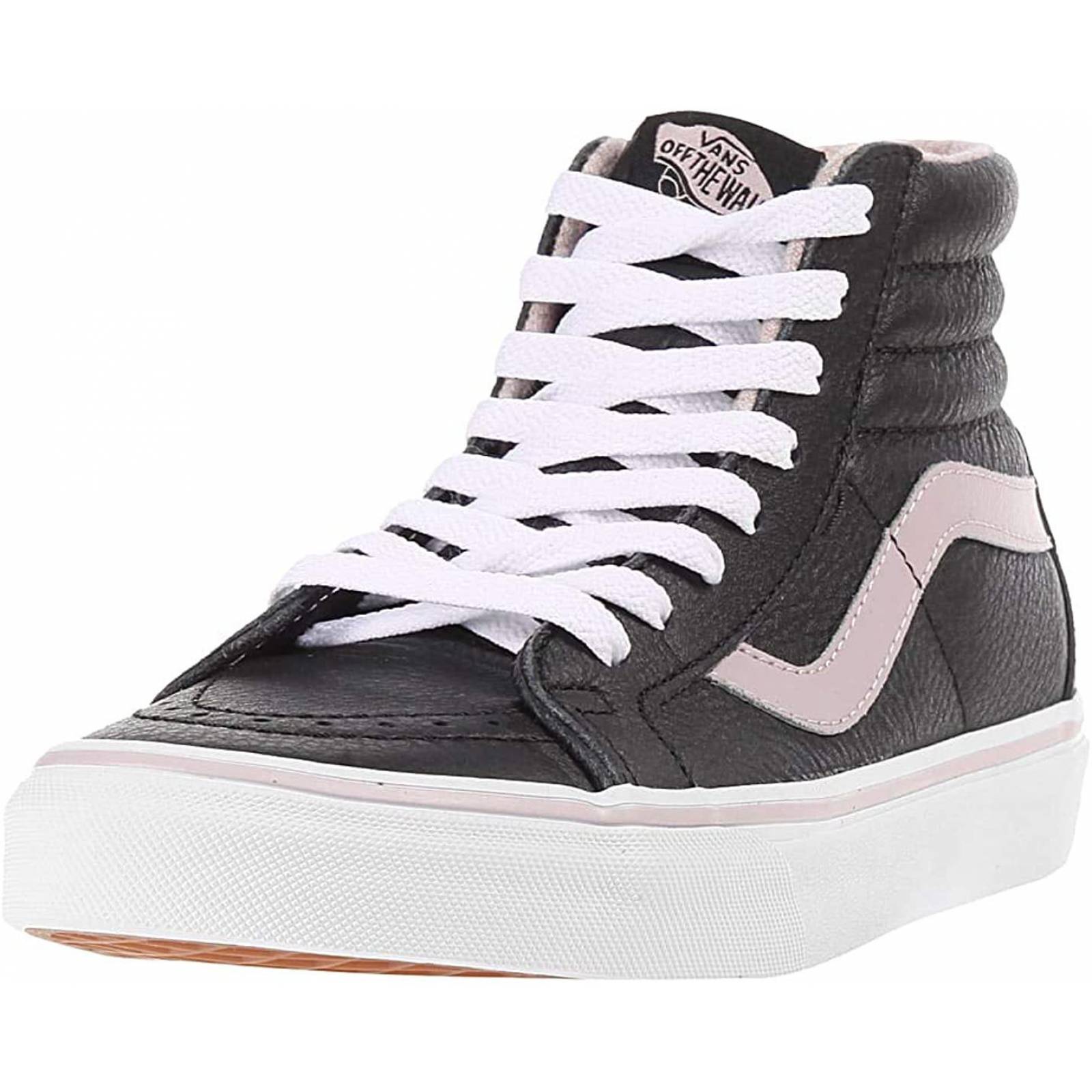 Tenis Vans Sk8-Hi Reissure Leather Mujer Casual Urbano 