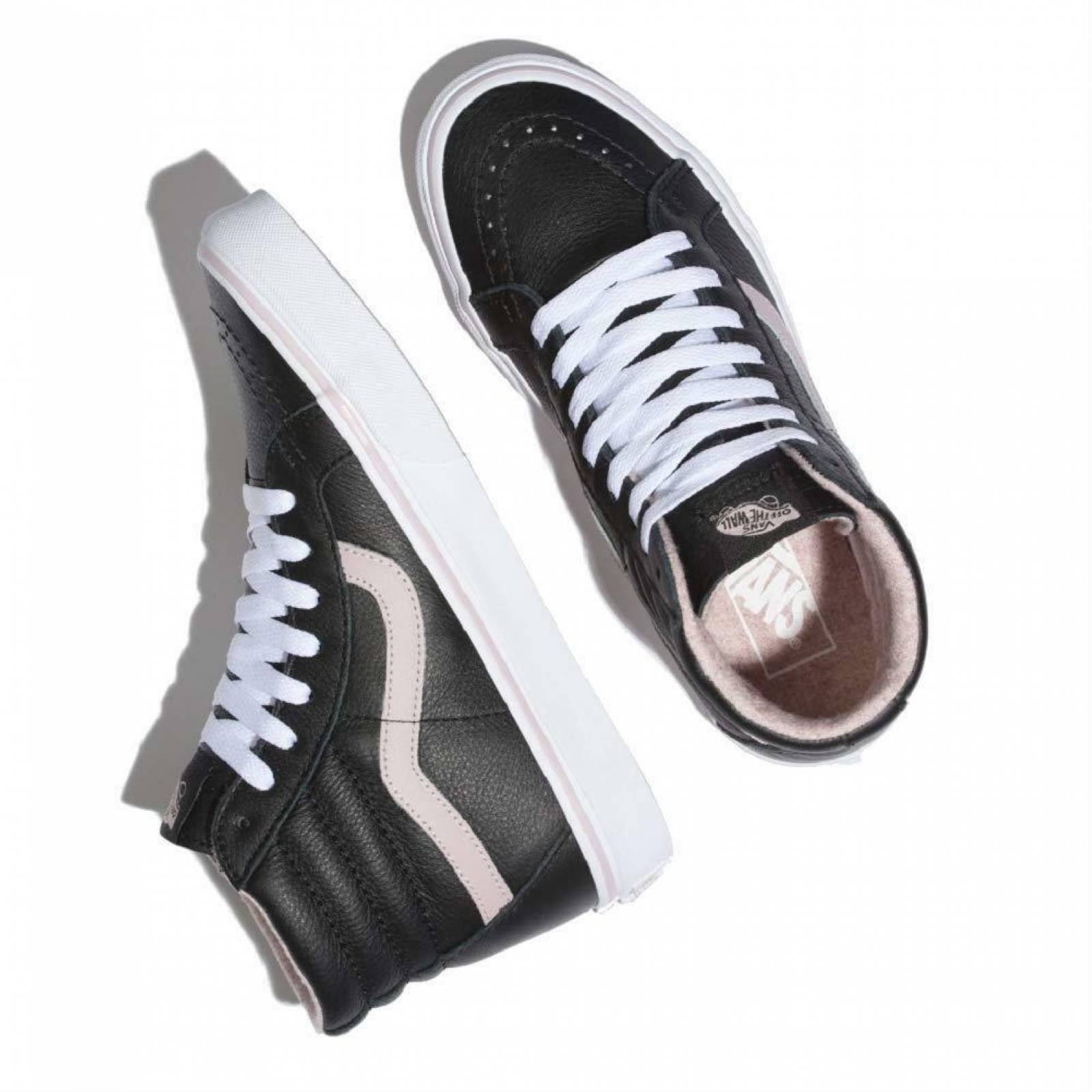 Tenis Vans Sk8-Hi Reissure Leather Mujer Casual Urbano 