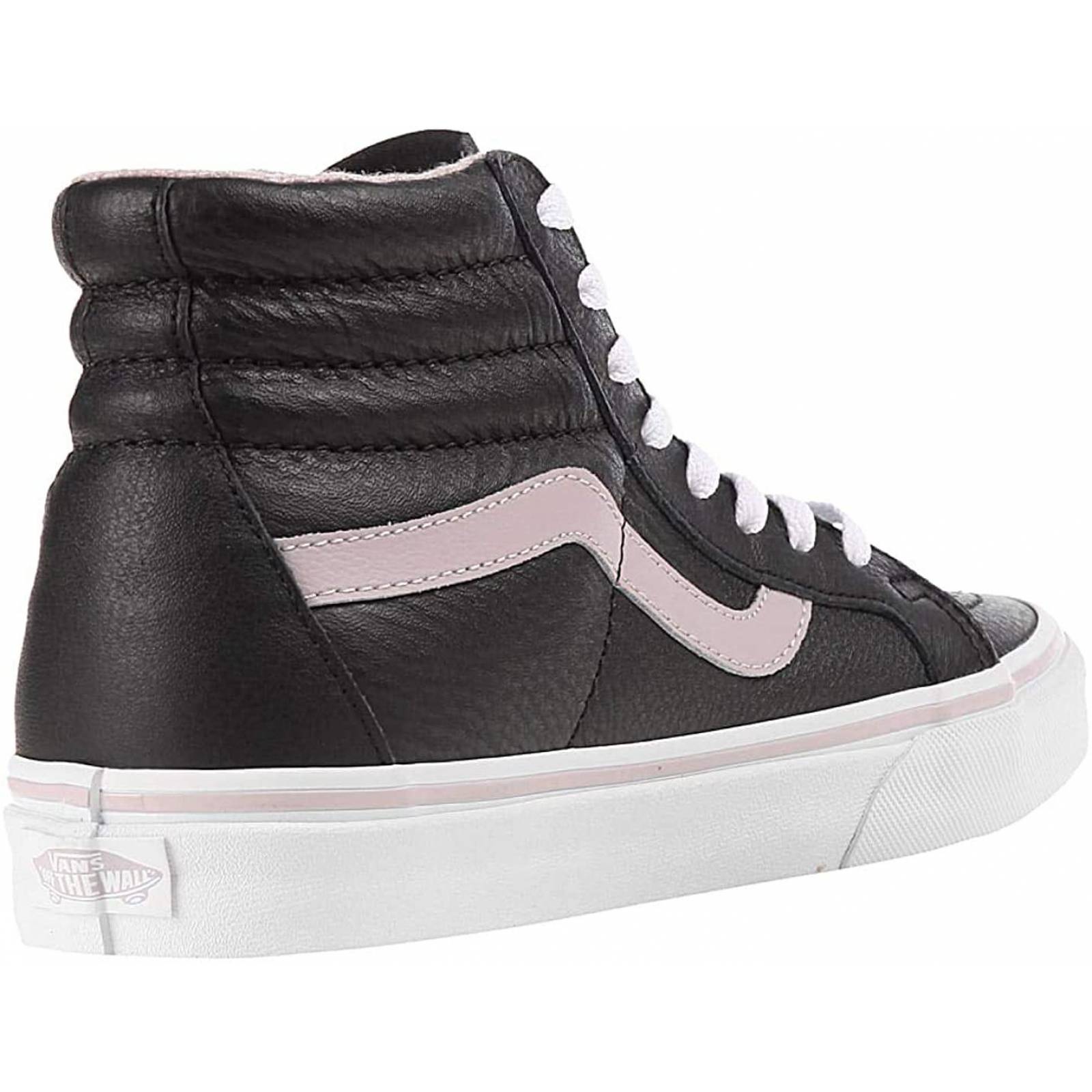 Tenis Vans Sk8-Hi Reissure Leather Mujer Casual Urbano 