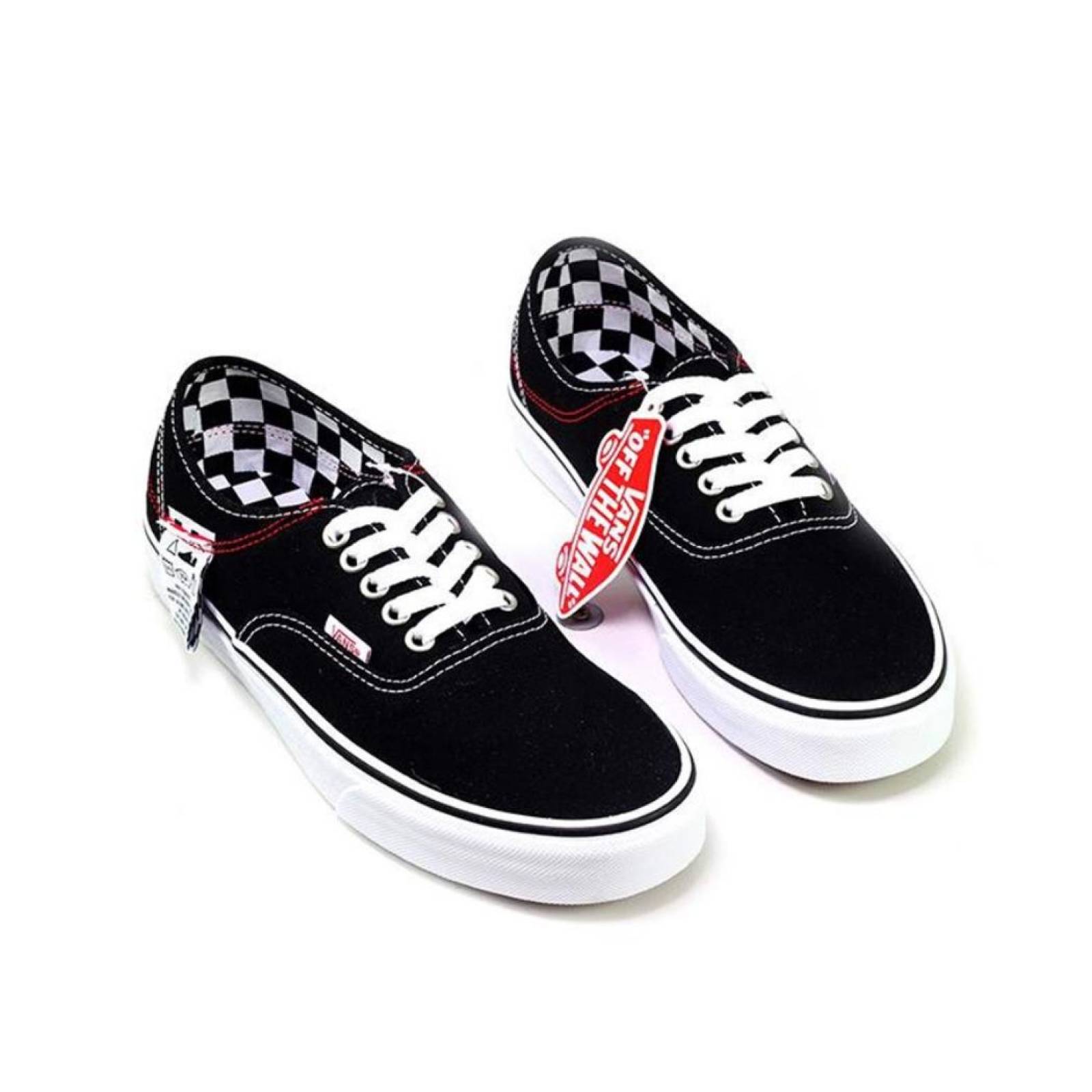 Tenis Vans Authentic DIY Mujer Skate Sport Deportivo