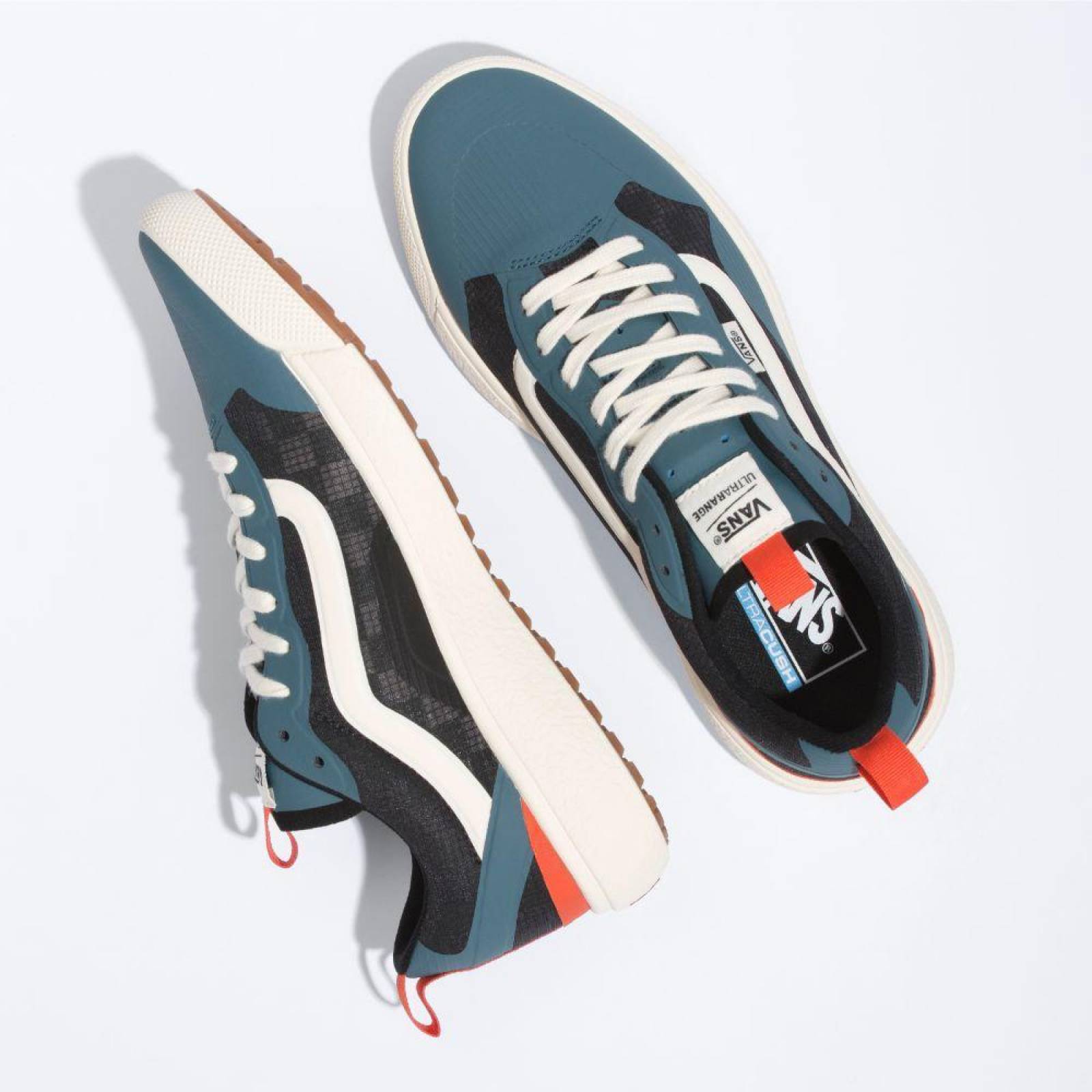 Tenis Vans Ultrarange Exo Hombre Skate Caminar Sport 