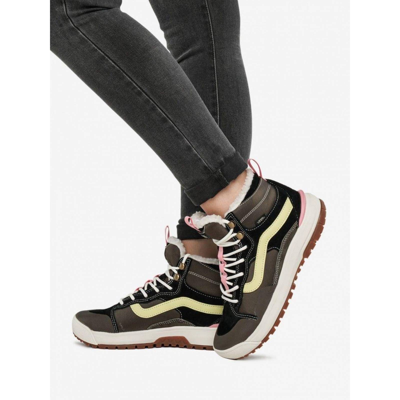 Tenis Vans Ultrarange Exo Hi Mte Hombre 