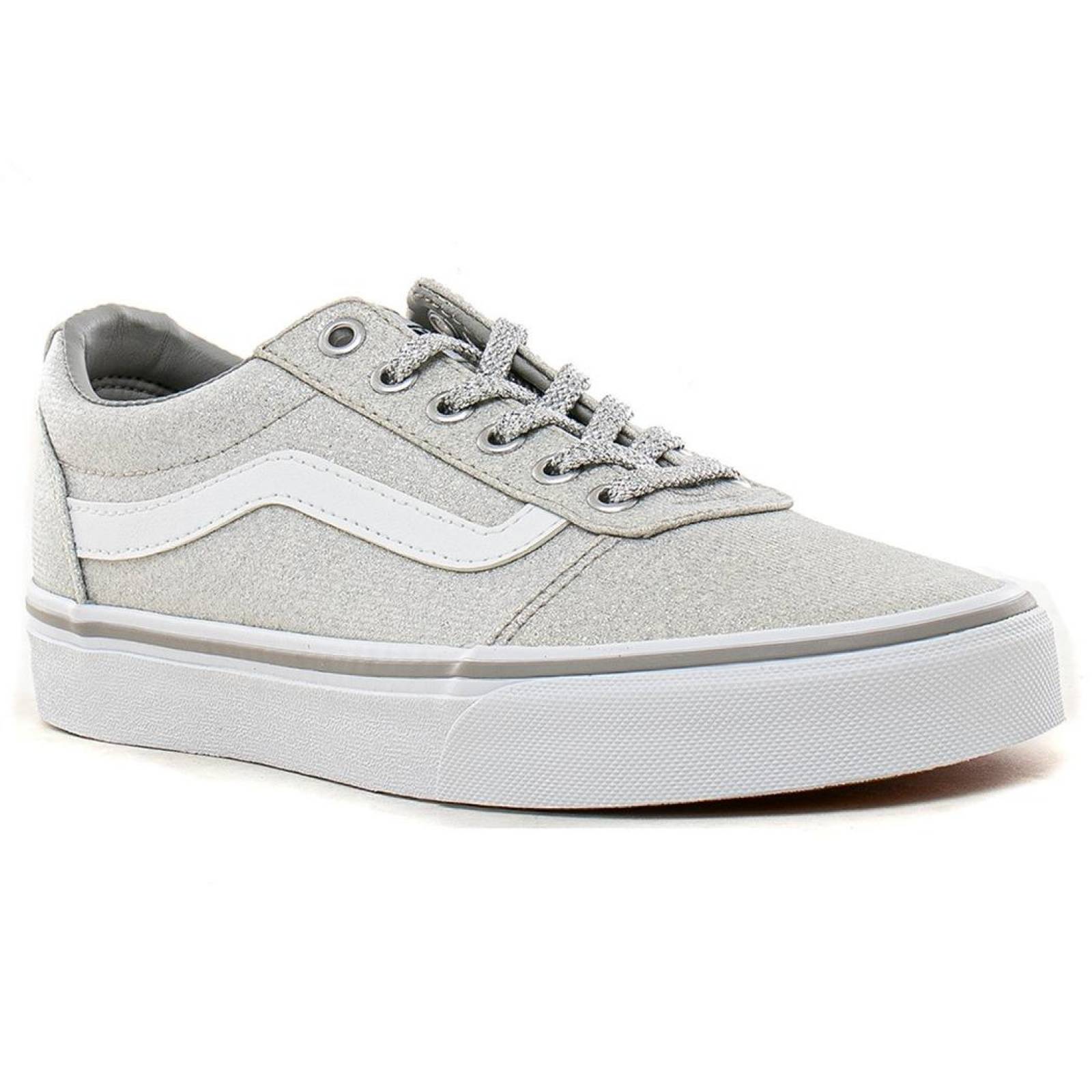 Tenis Vans Old Skool Lurex Glitter Mujer Skate Casual