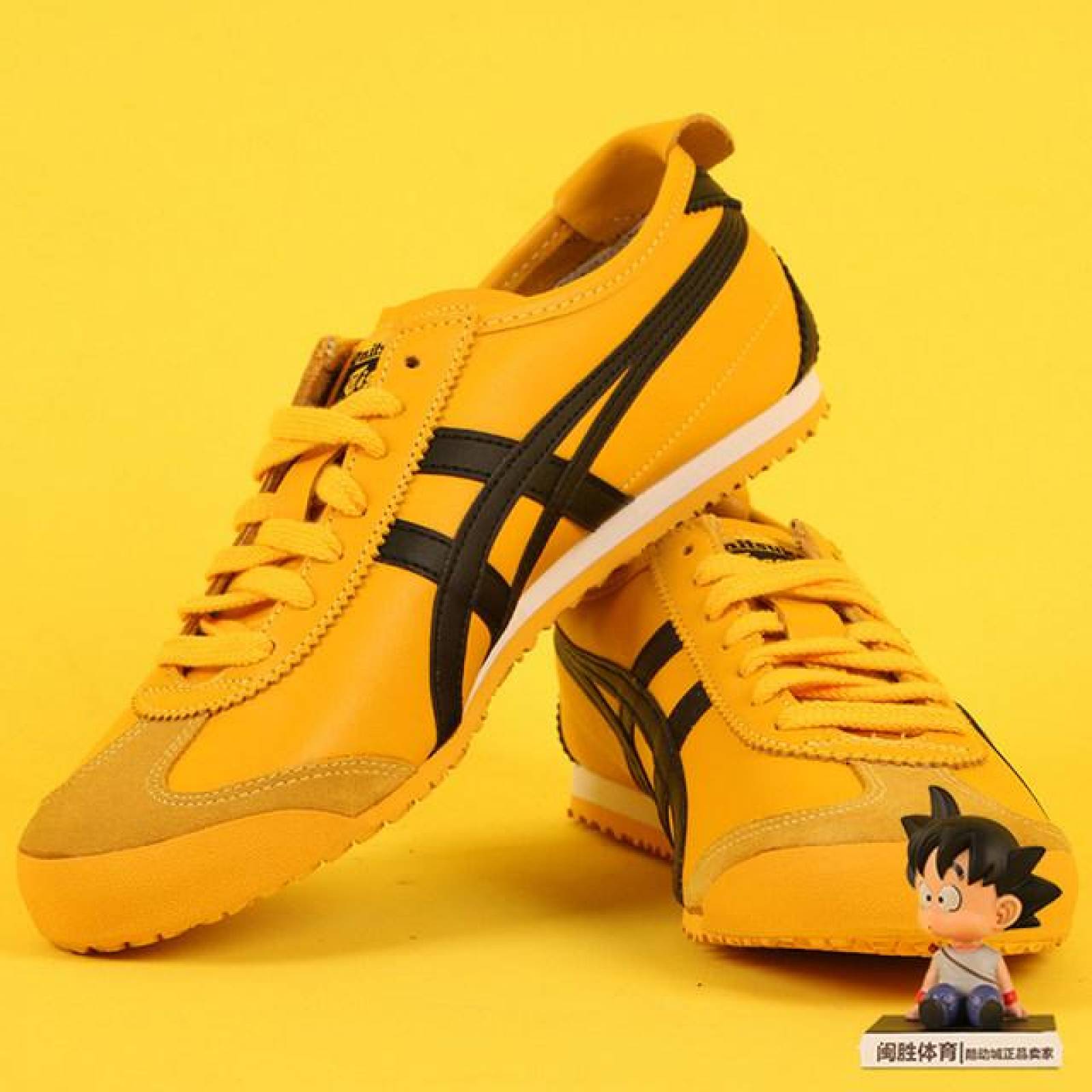 Tenis Asics OnitsukaTiger México 66 Piel Hombre Deportivo 
