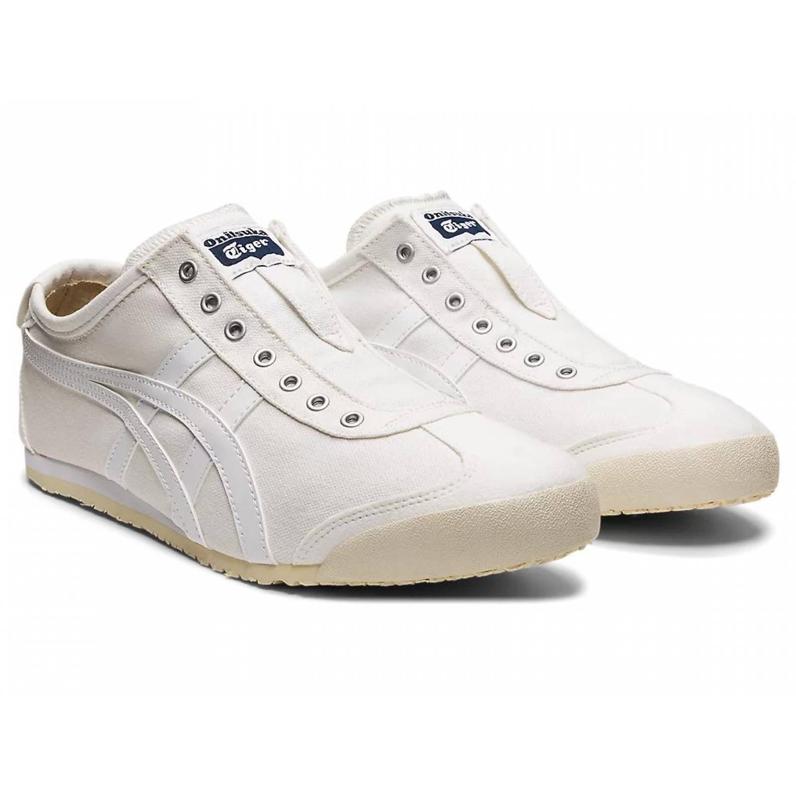 Tenis Asics Mexico 66 Slip-On Hombre Casual Clásico 