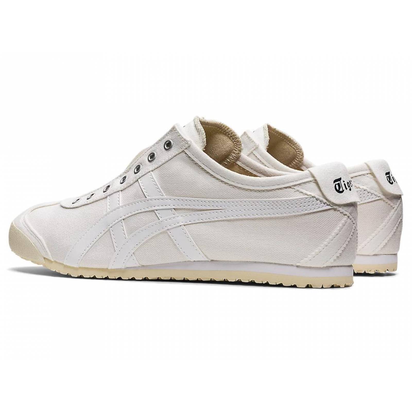 Tenis Asics Mexico 66 Slip-On Hombre Casual Clásico 