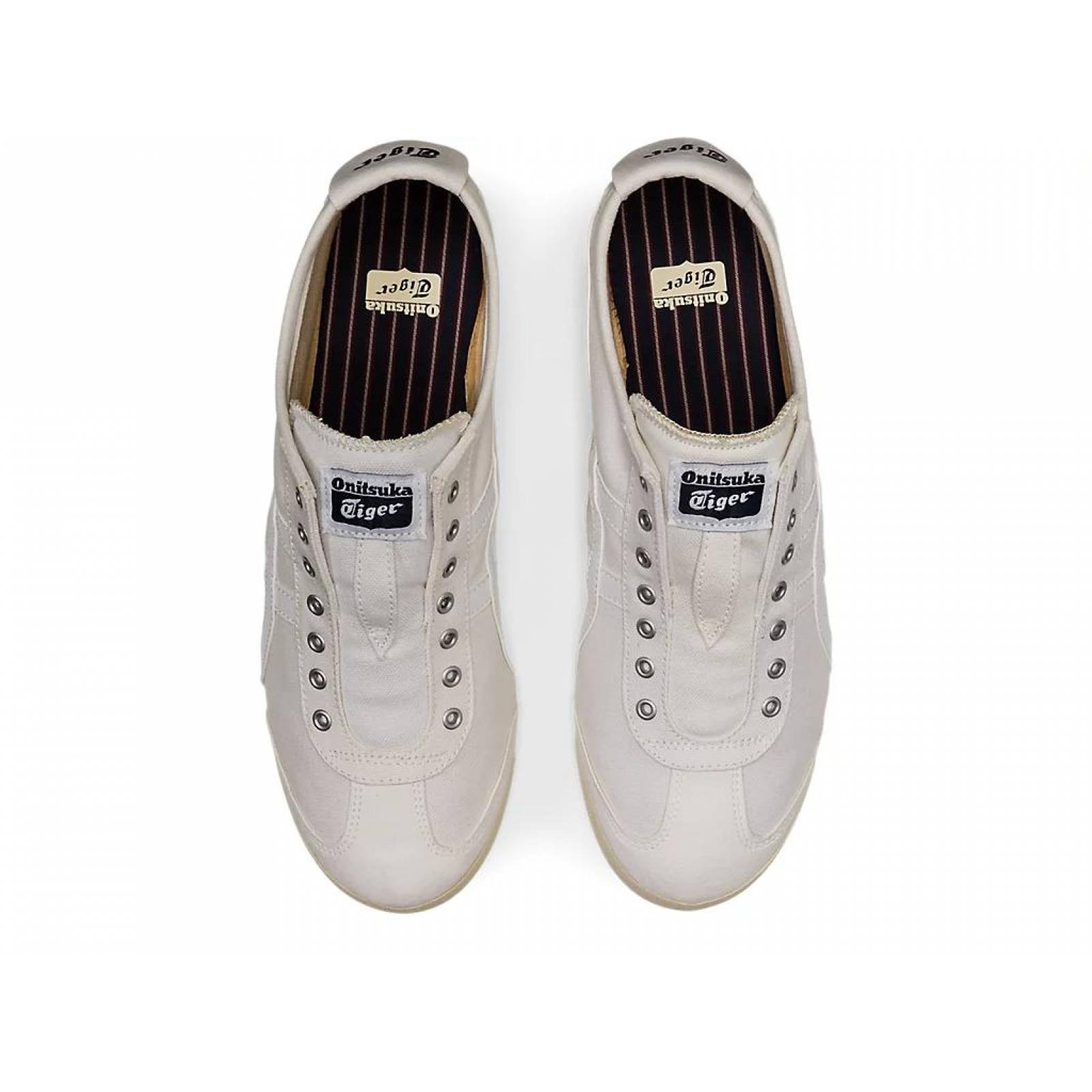 Tenis Asics Mexico 66 Slip-On Hombre Casual Clásico 