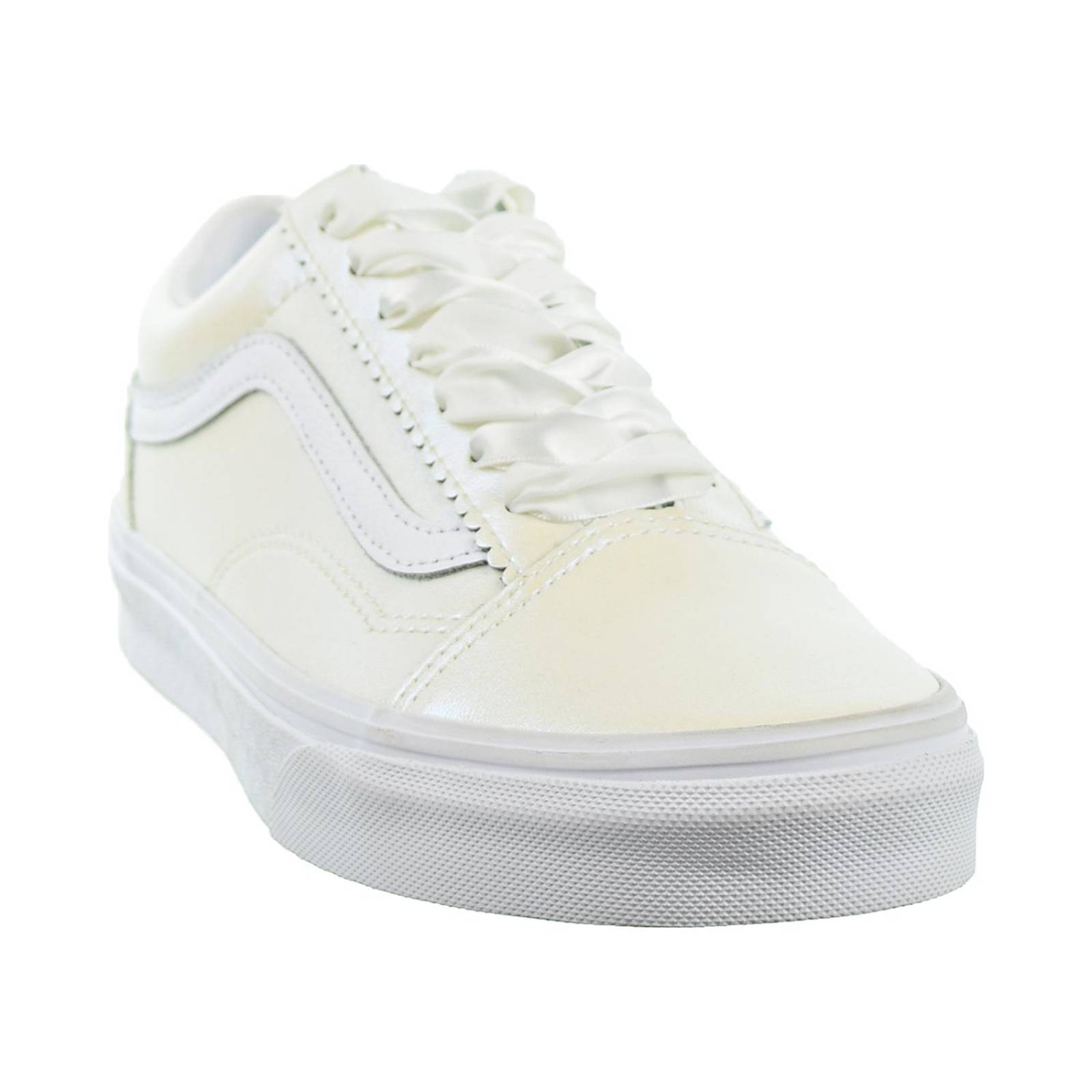 Tenis Vans Old Skool Pearl Suede Mujer Casual Moda 
