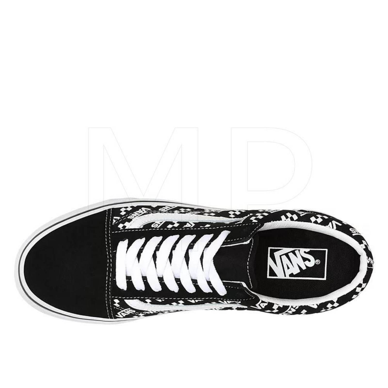 Tenis Vans Old Skool Logo Repeat Hombres Sport