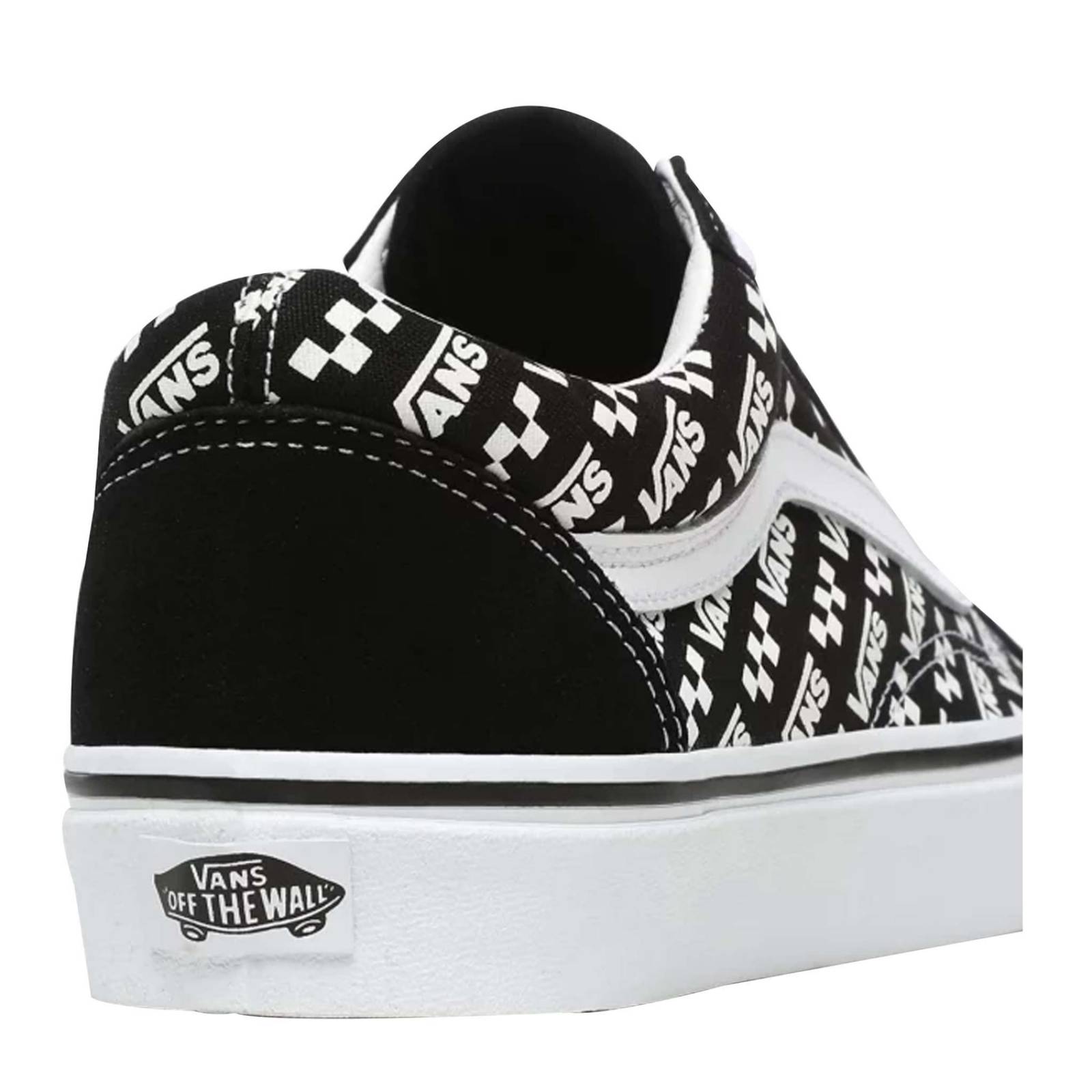 Tenis Vans Old Skool Logo Repeat Hombres Sport