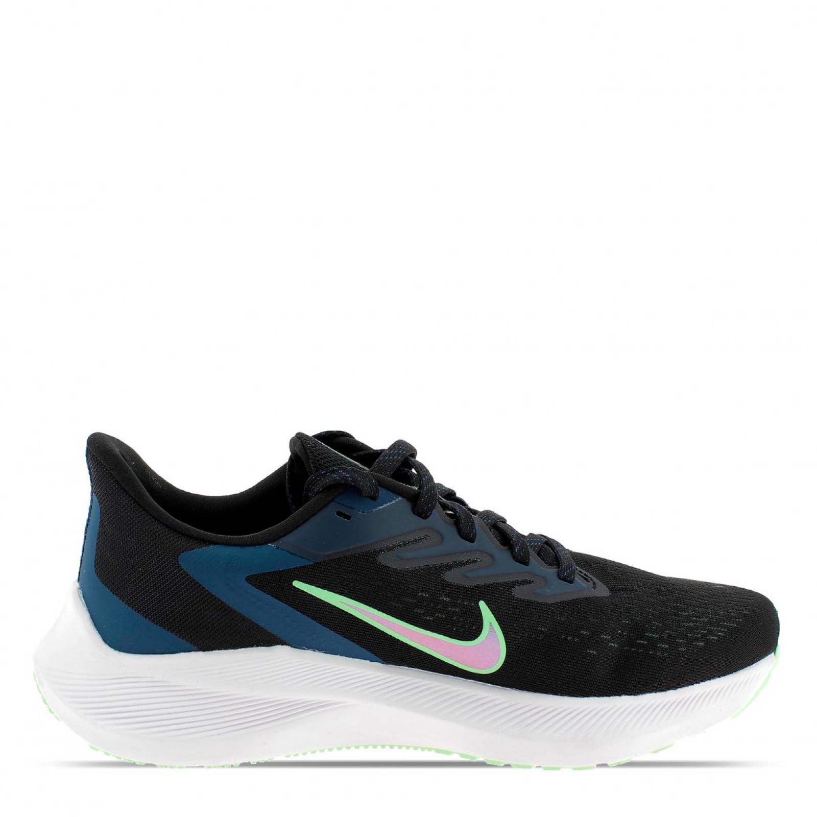 Tenis Nike Air Zoom Winflo 7 Hombre Deportivo Running 