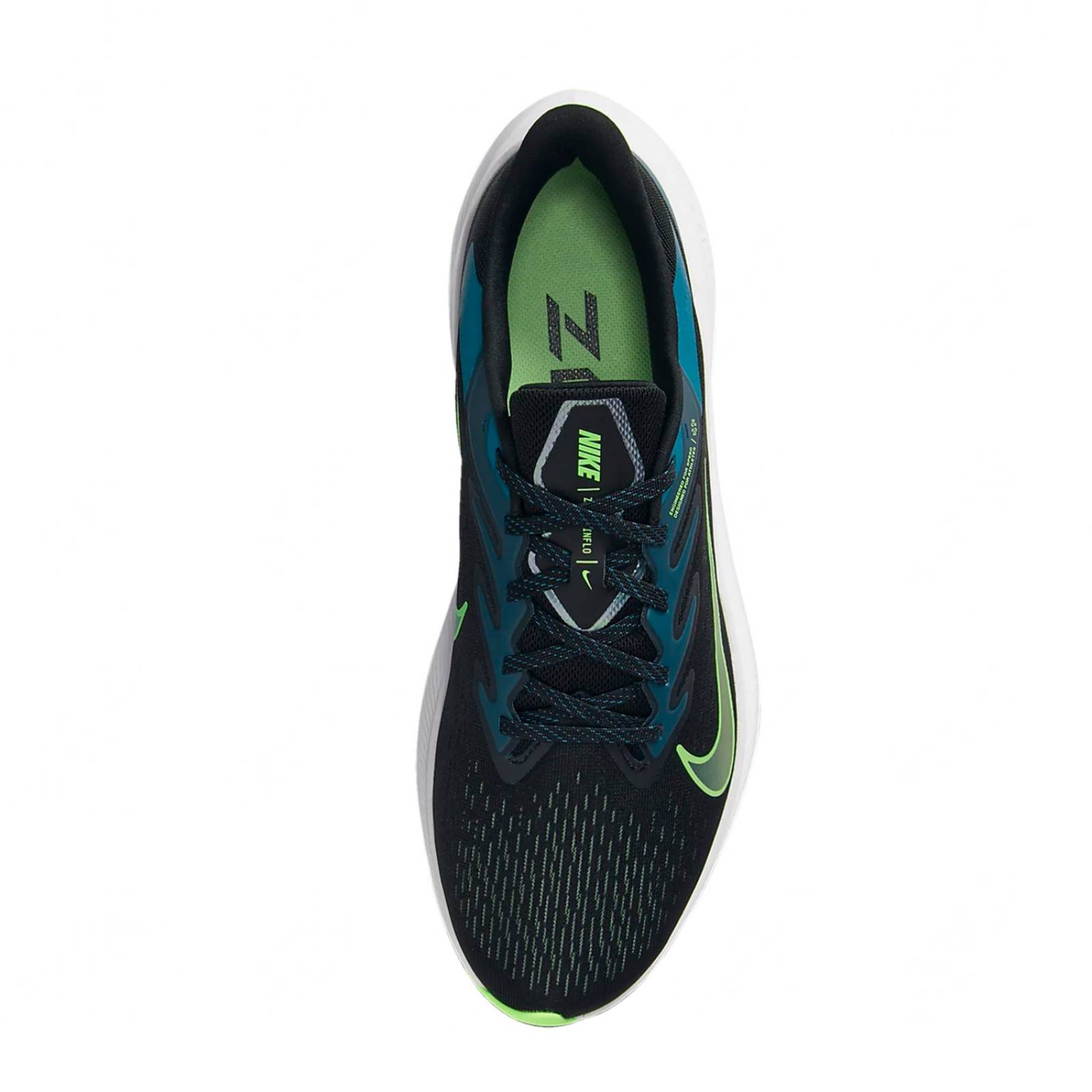 Tenis Nike Air Zoom Winflo 7 Hombre Deportivo Running 