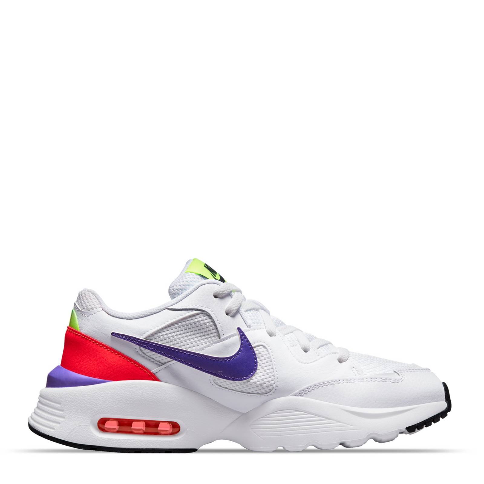 Tenis Nike Air Max Fusion White Indigo Burst Hombre 