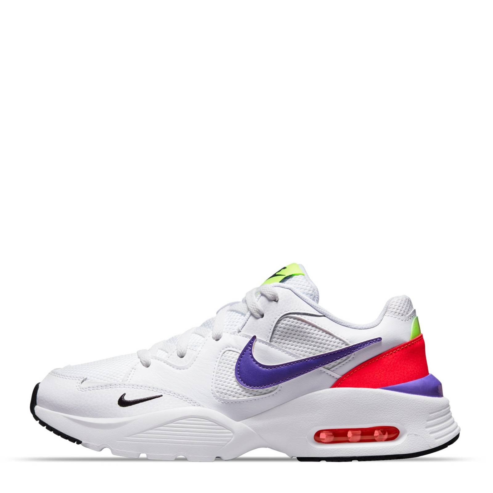 Tenis Nike Air Max Fusion White Indigo Burst Hombre 