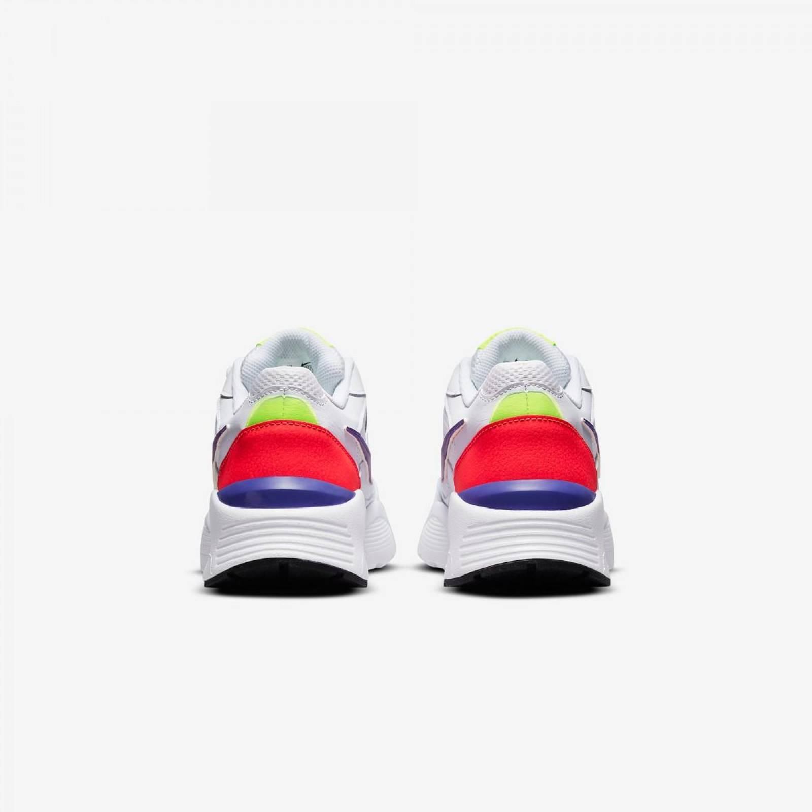 Tenis Nike Air Max Fusion White Indigo Burst Hombre 