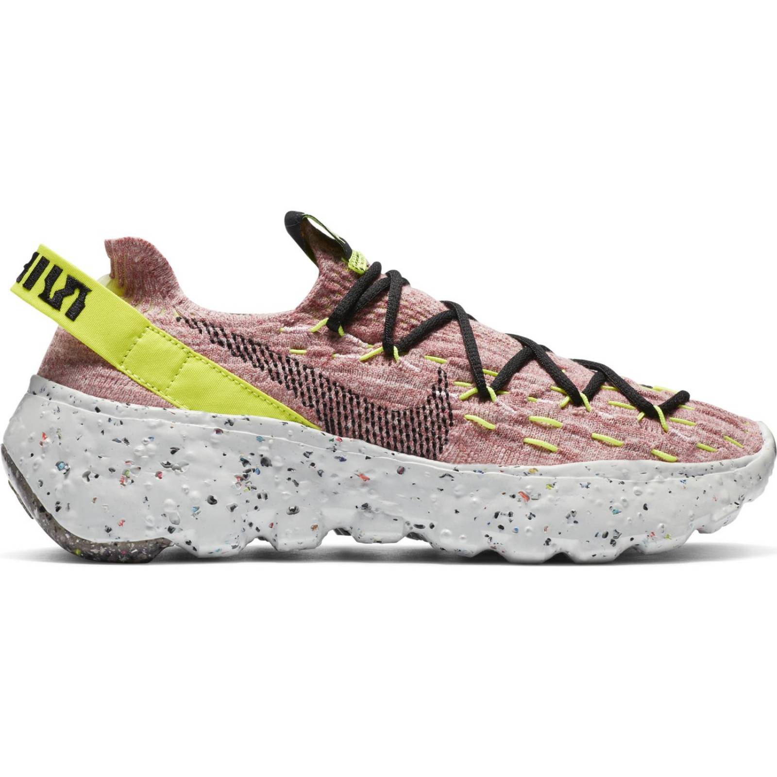 Tenis Nike Space Hippie 04 Mujer Reciclado Eco-Friendly Sustentable 