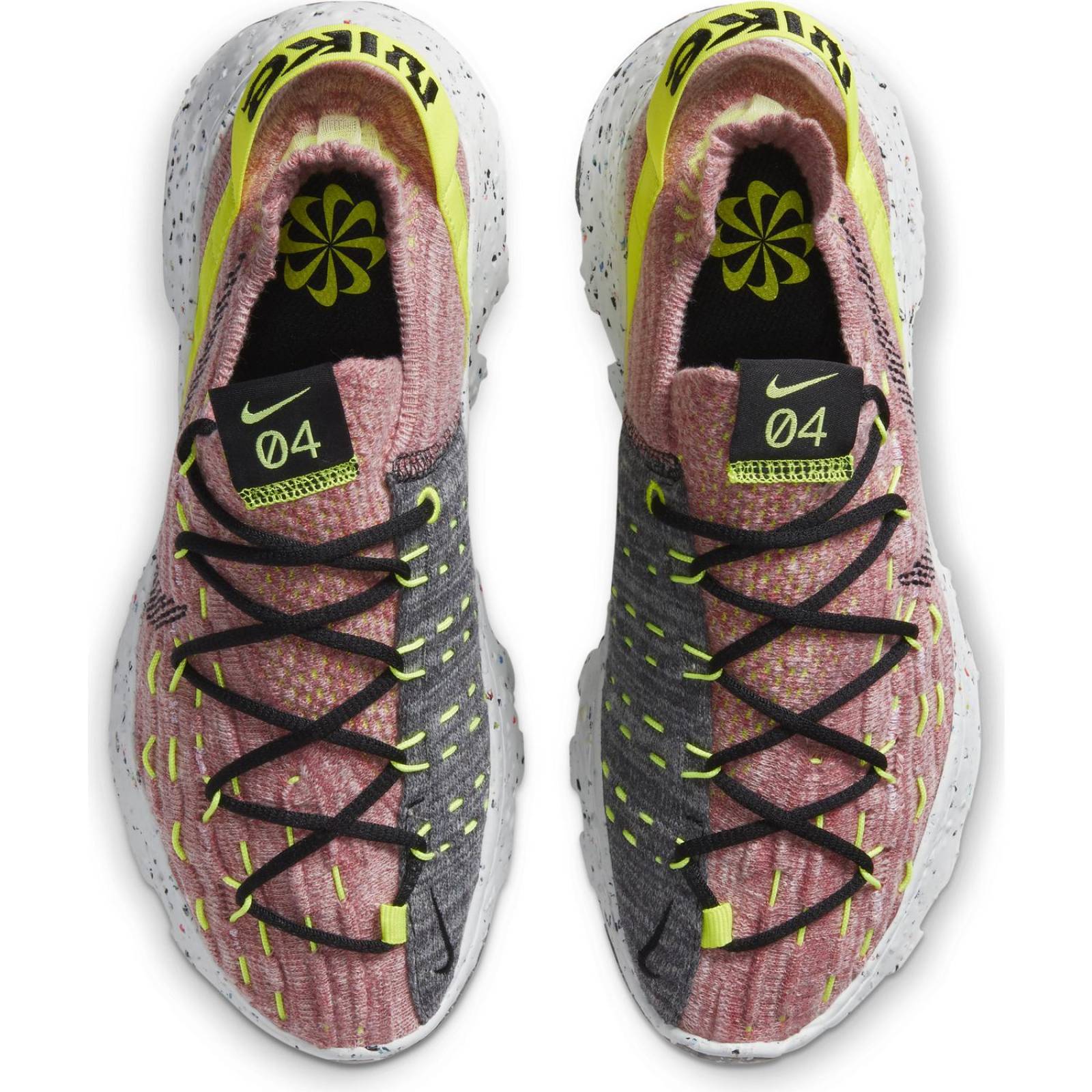 Tenis Nike Space Hippie 04 Mujer Reciclado Eco-Friendly Sustentable 