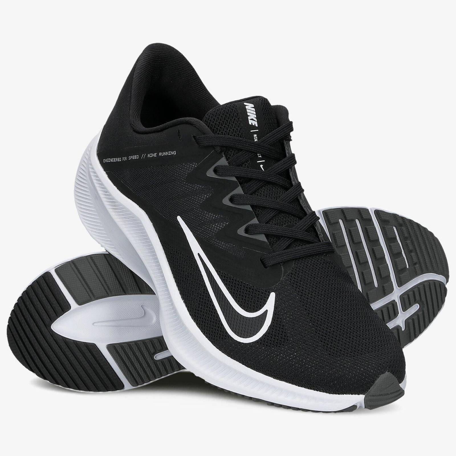 Tenis Nike Quest 3 Mujer Deportivo Sport 
