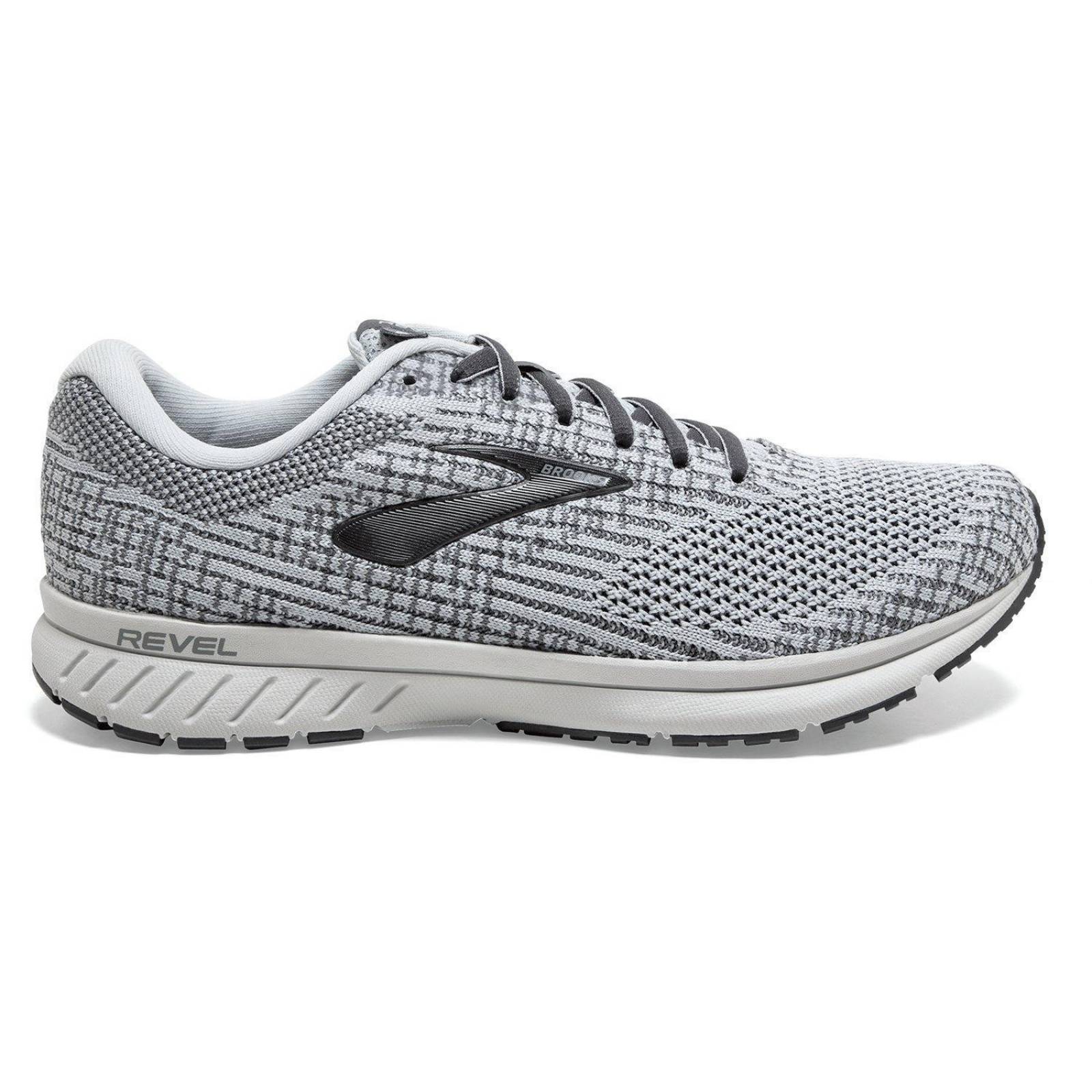 Tenis Brooks Revel 3 Mujer Running Maratón Entrenamiento 